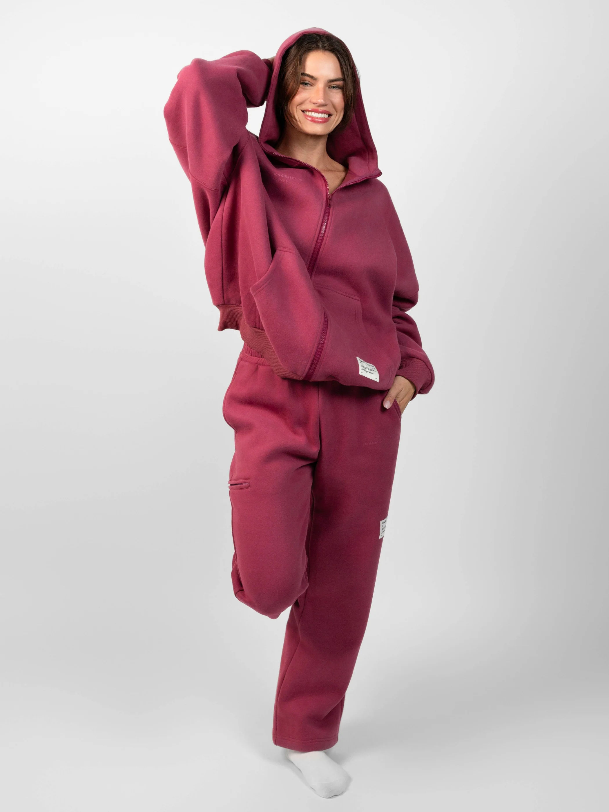 Affirmation Zip Hoodie - Image 30