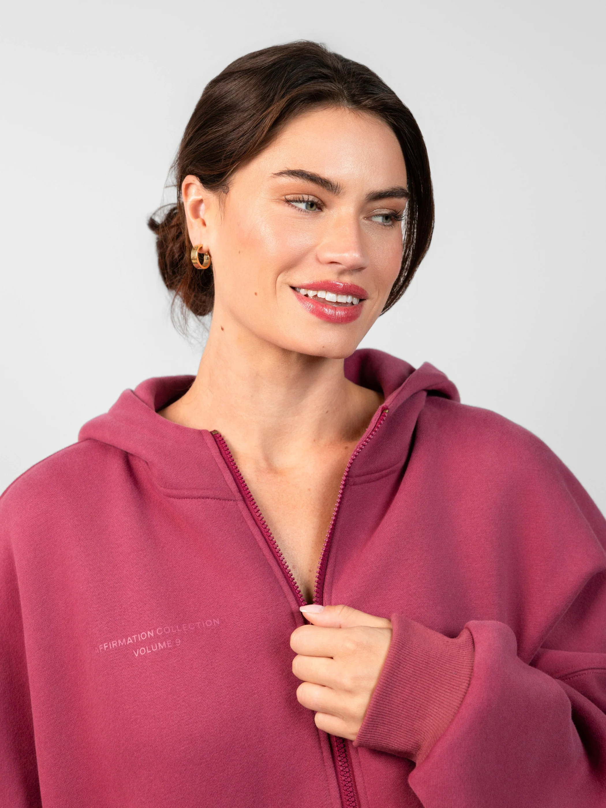 Affirmation Zip Hoodie - Image 34