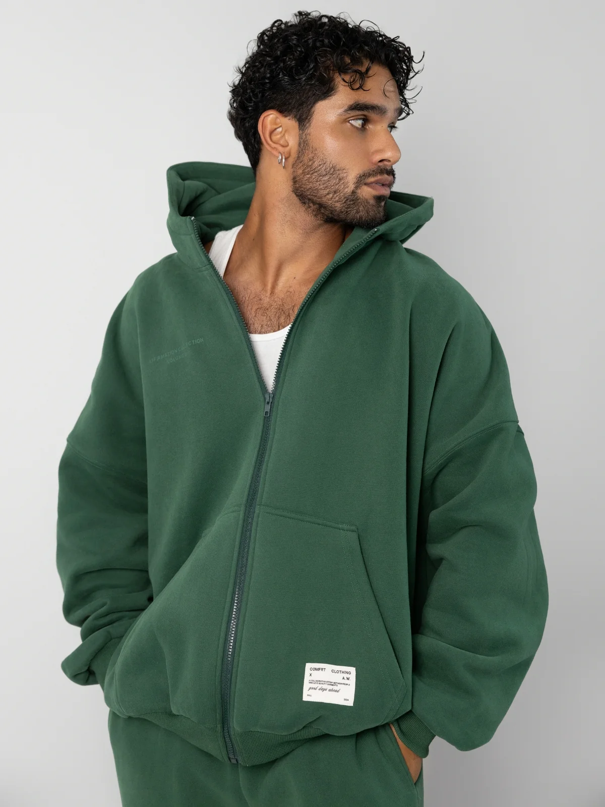 Affirmation Zip Hoodie - Pre-Order - Image 7
