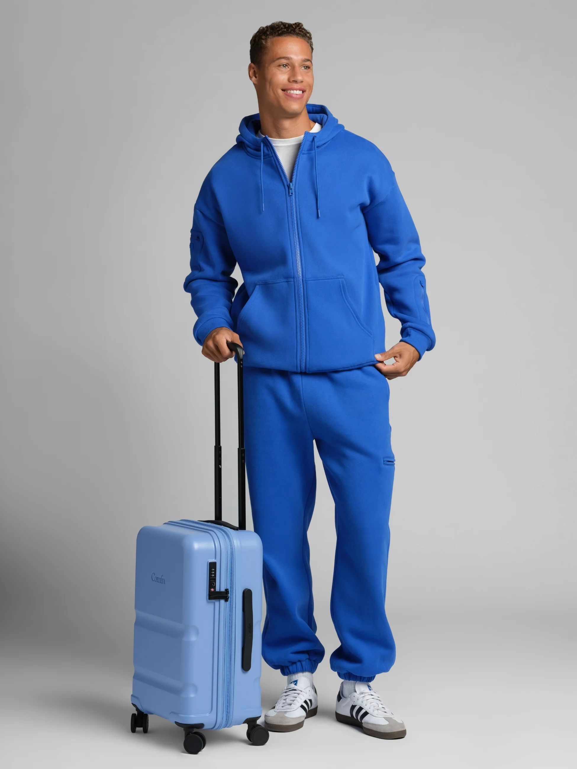 Airplane Mode Travel Zip Hoodie - Image 116
