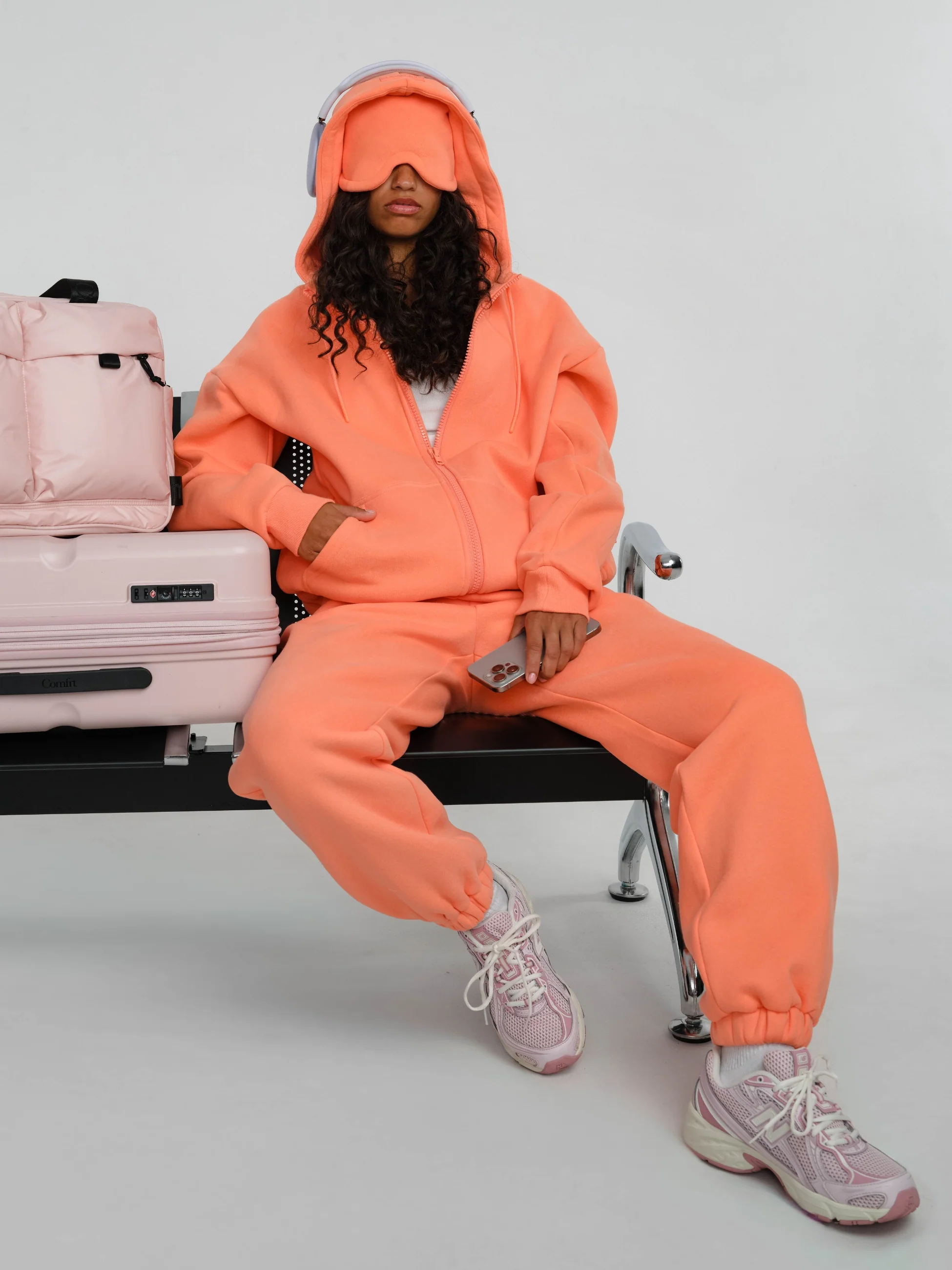 Airplane Mode Travel Zip Hoodie - Image 132