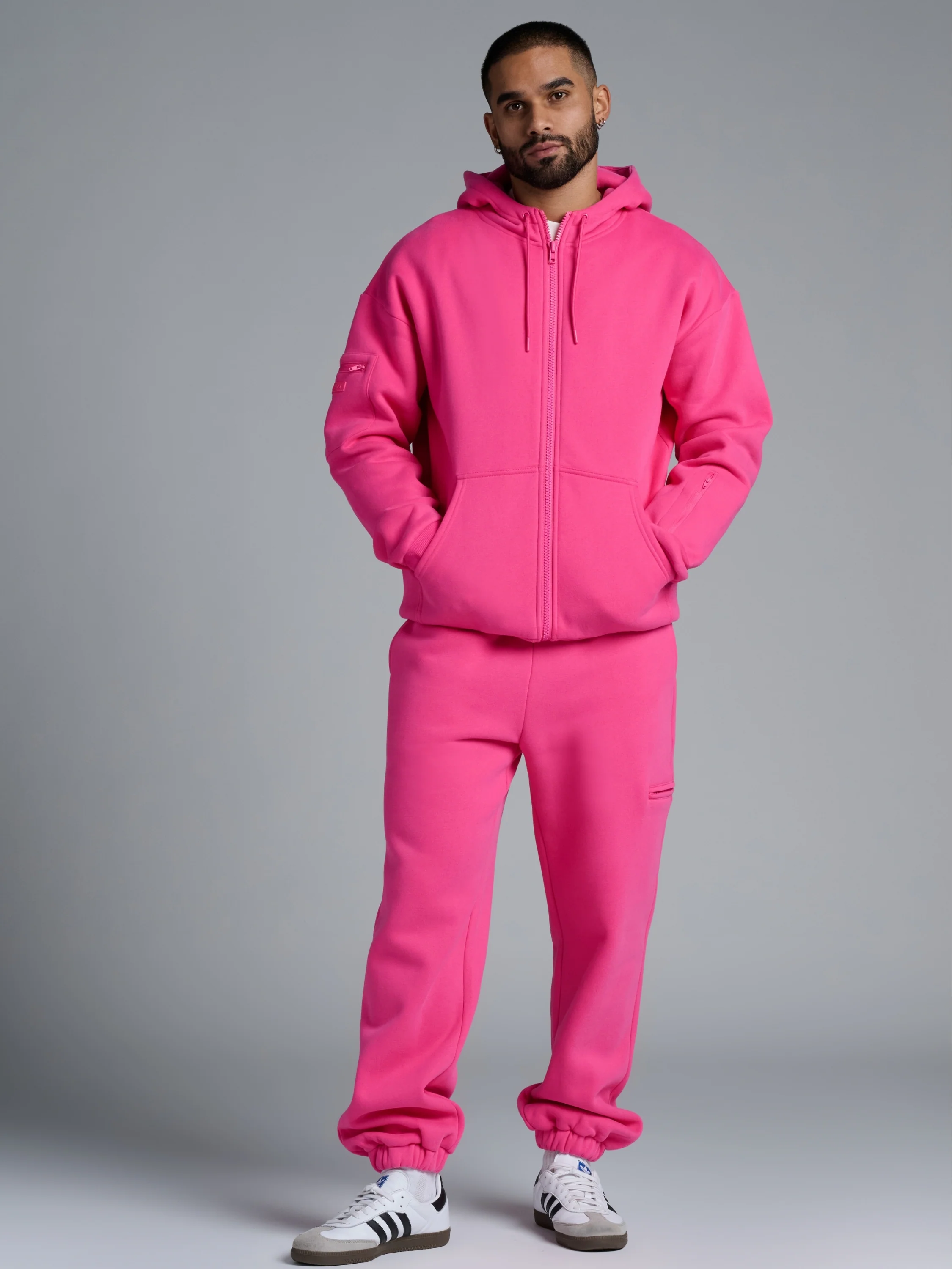 Airplane Mode Travel Zip Hoodie - Image 66