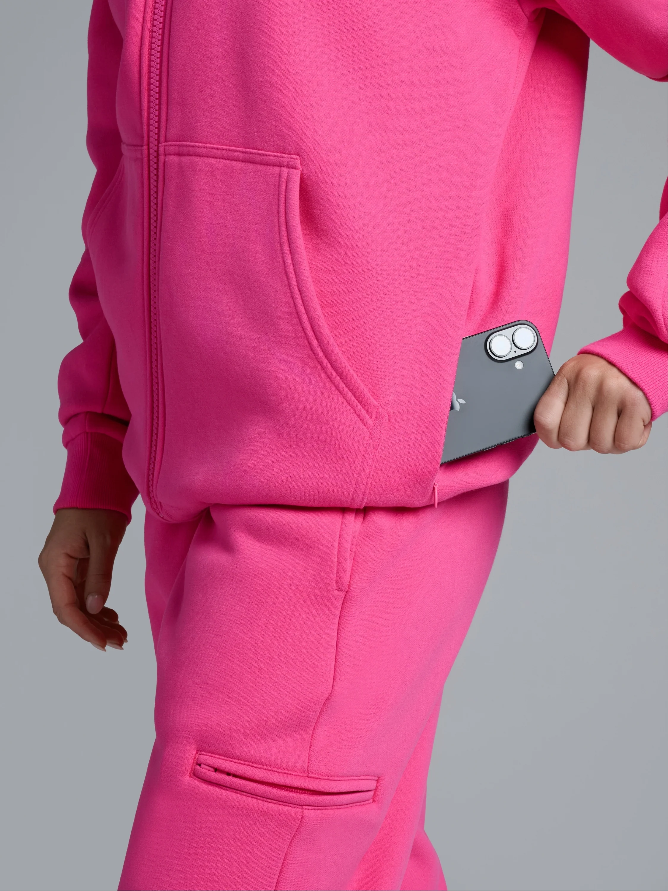 Airplane Mode Travel Zip Hoodie - Image 71