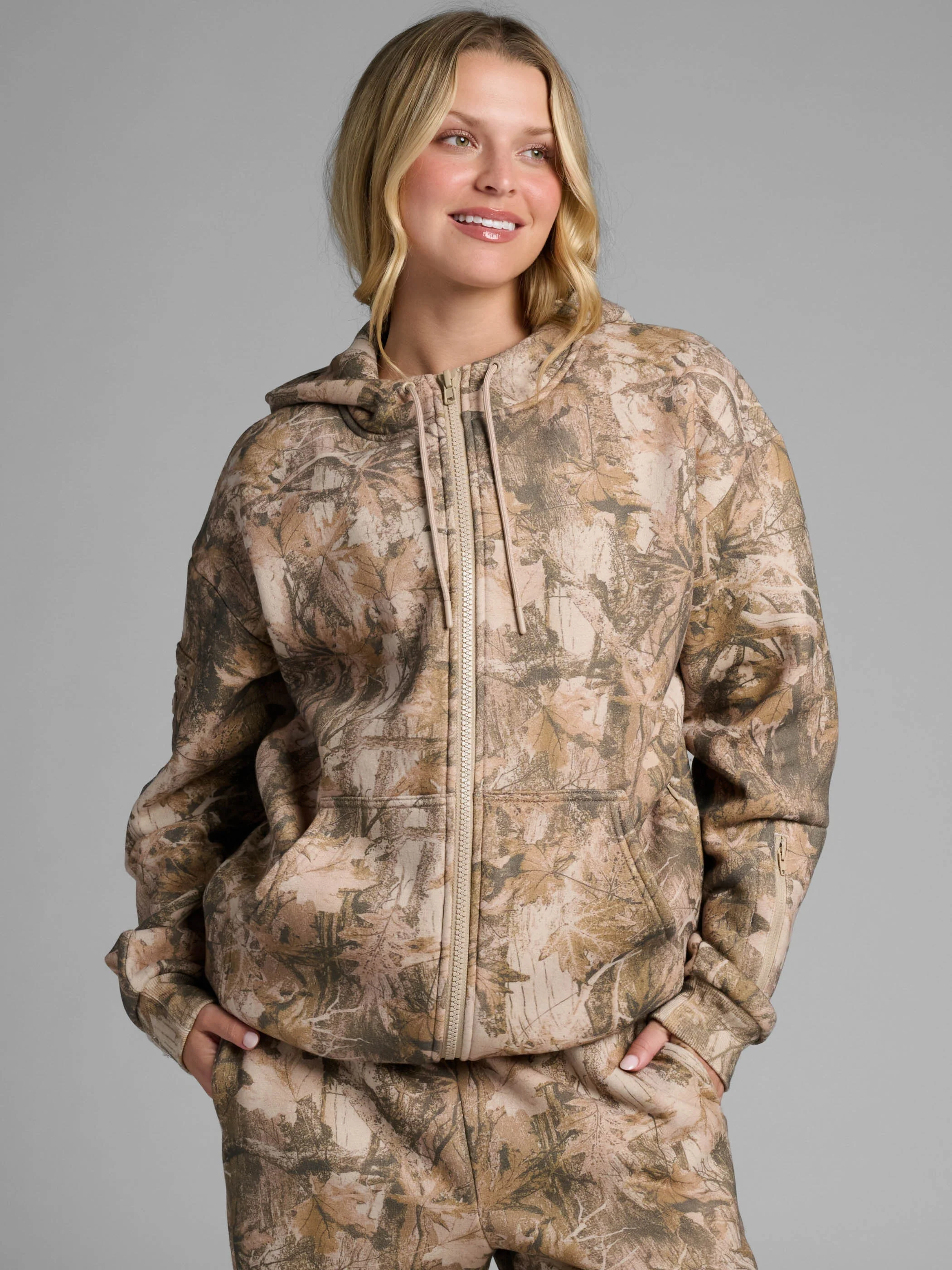 Airplane Mode Travel Zip Hoodie - Image 95