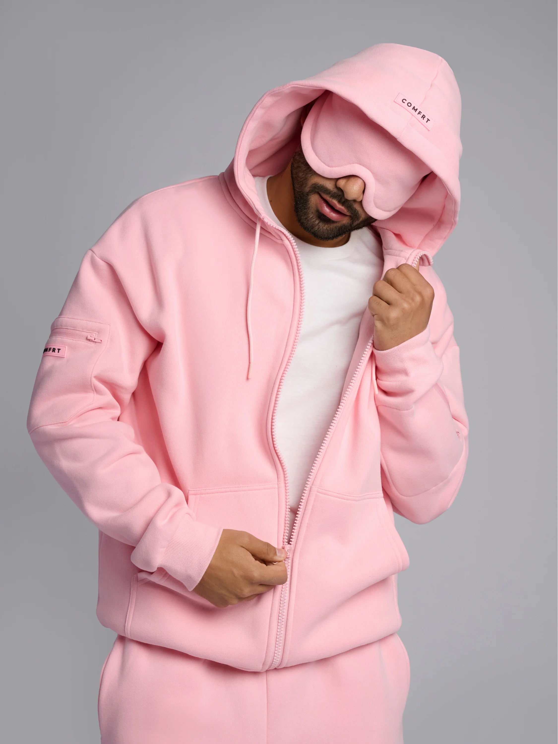 Airplane Mode Travel Zip Hoodie Pre-Order - Image 50
