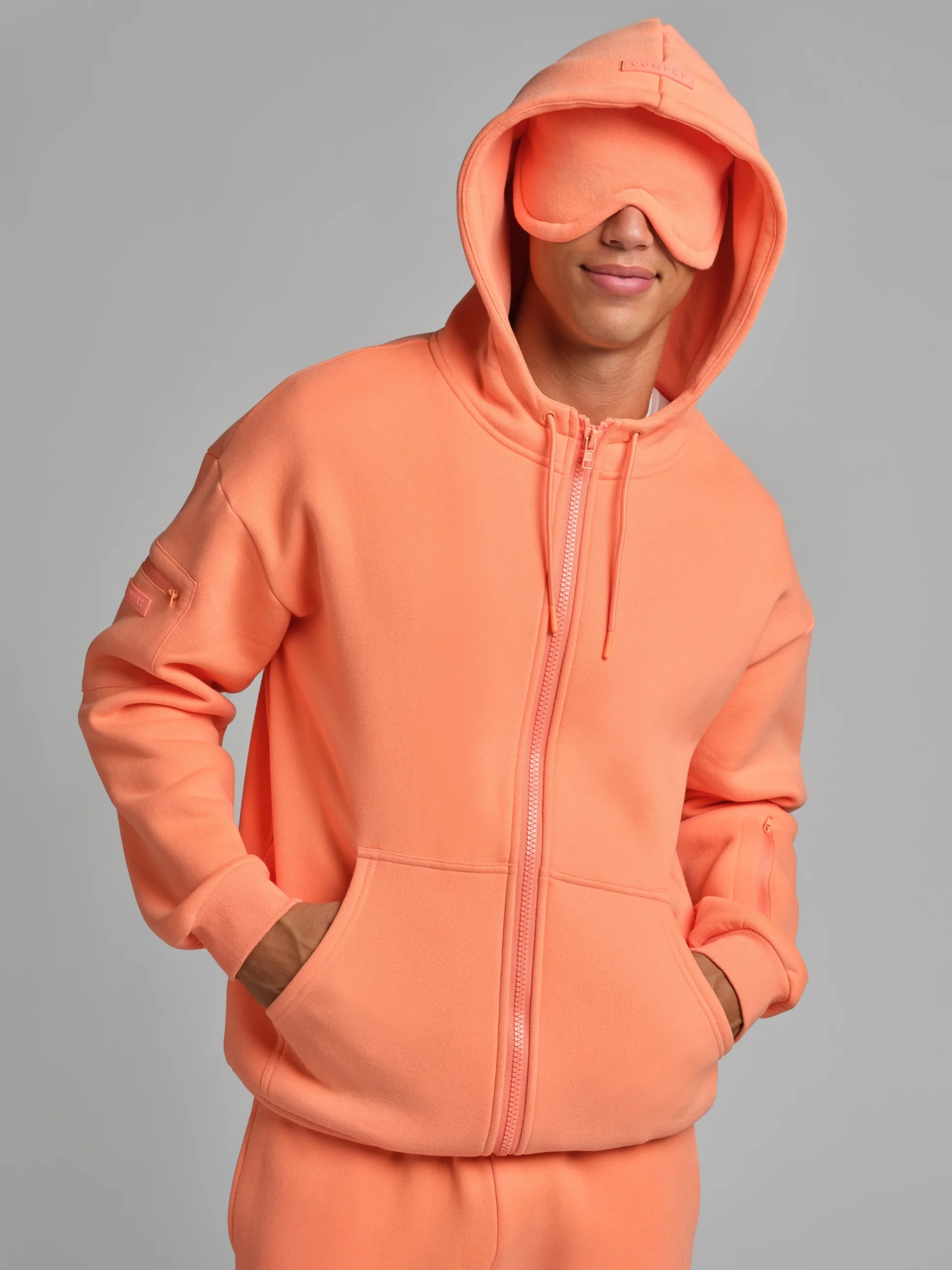 Airplane Mode Travel Zip Hoodie Pre-Order - Image 74