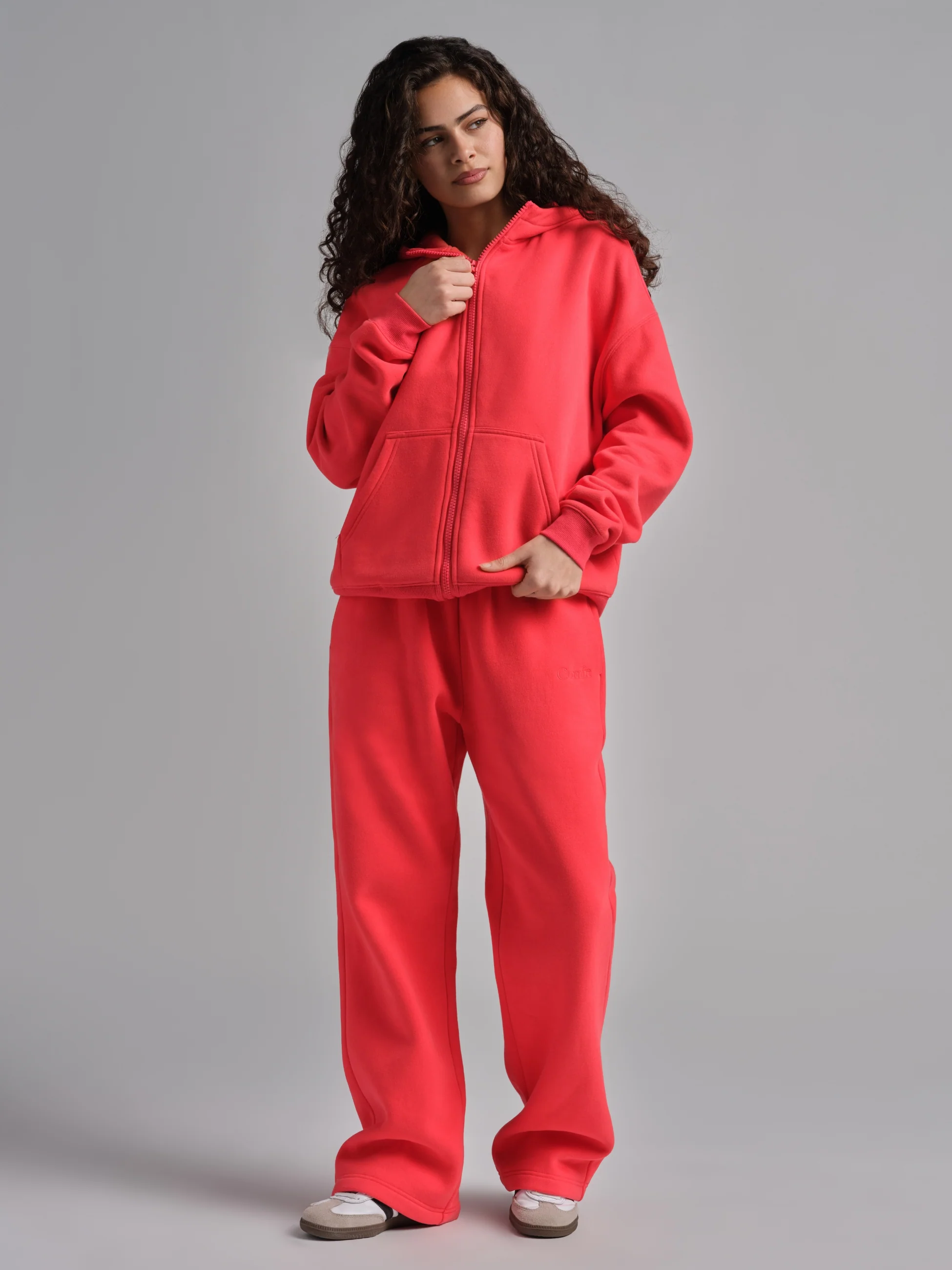 Basic Crop Zip Hoodie - Pre Order - Image 14