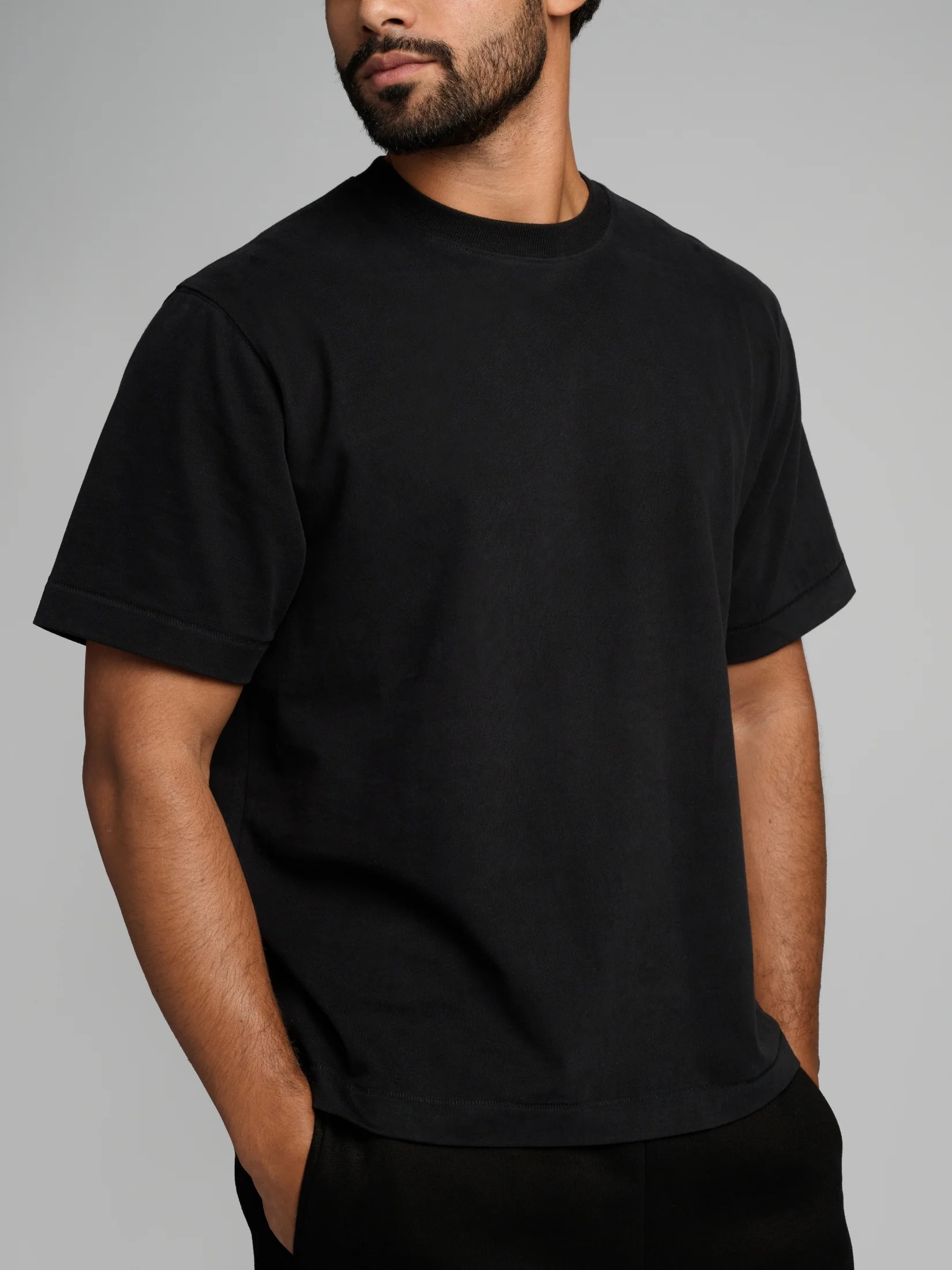 Basic Heavyweight Boxy Tee - Image 17