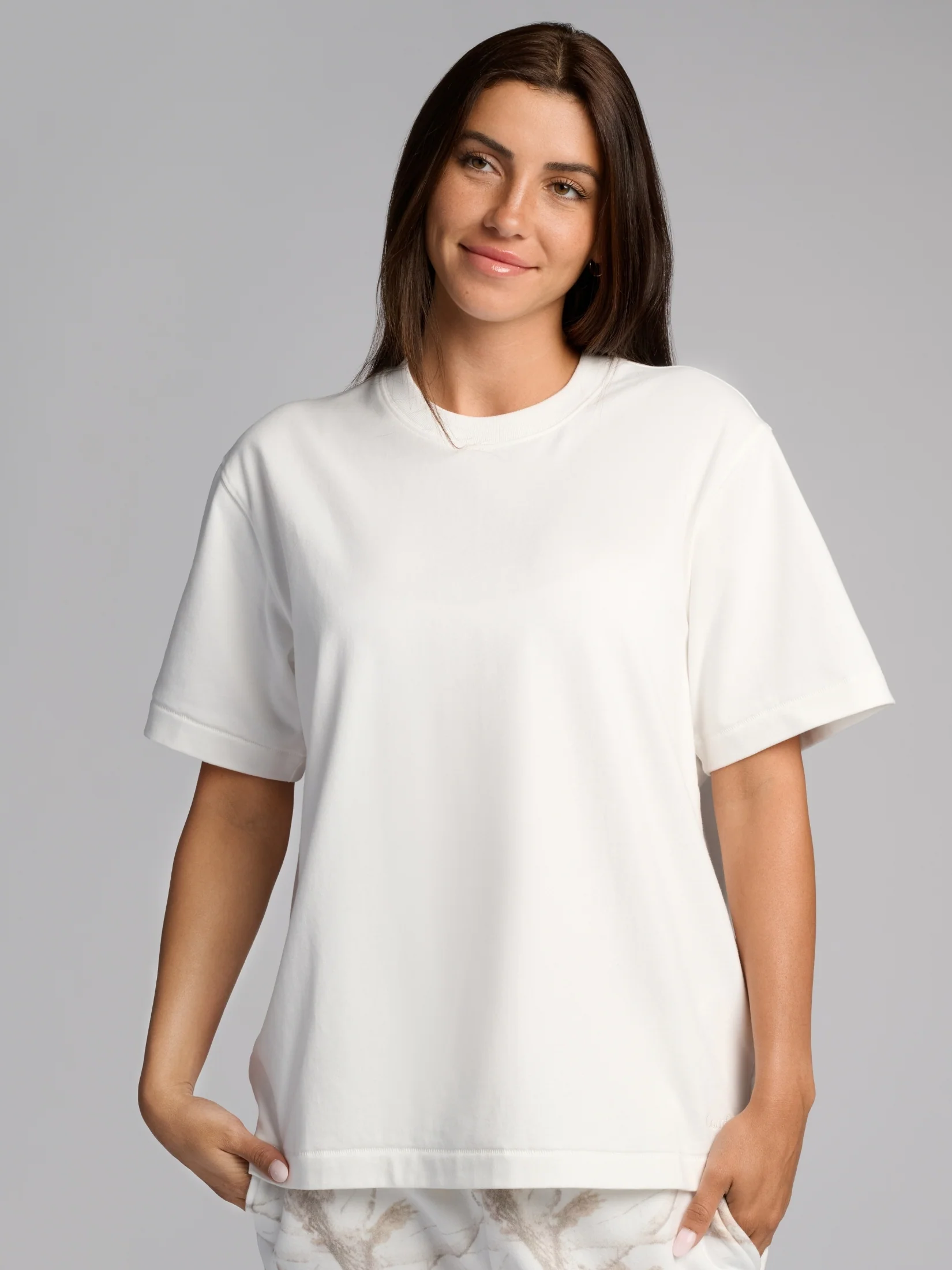 Basic Heavyweight Boxy Tee - Image 23