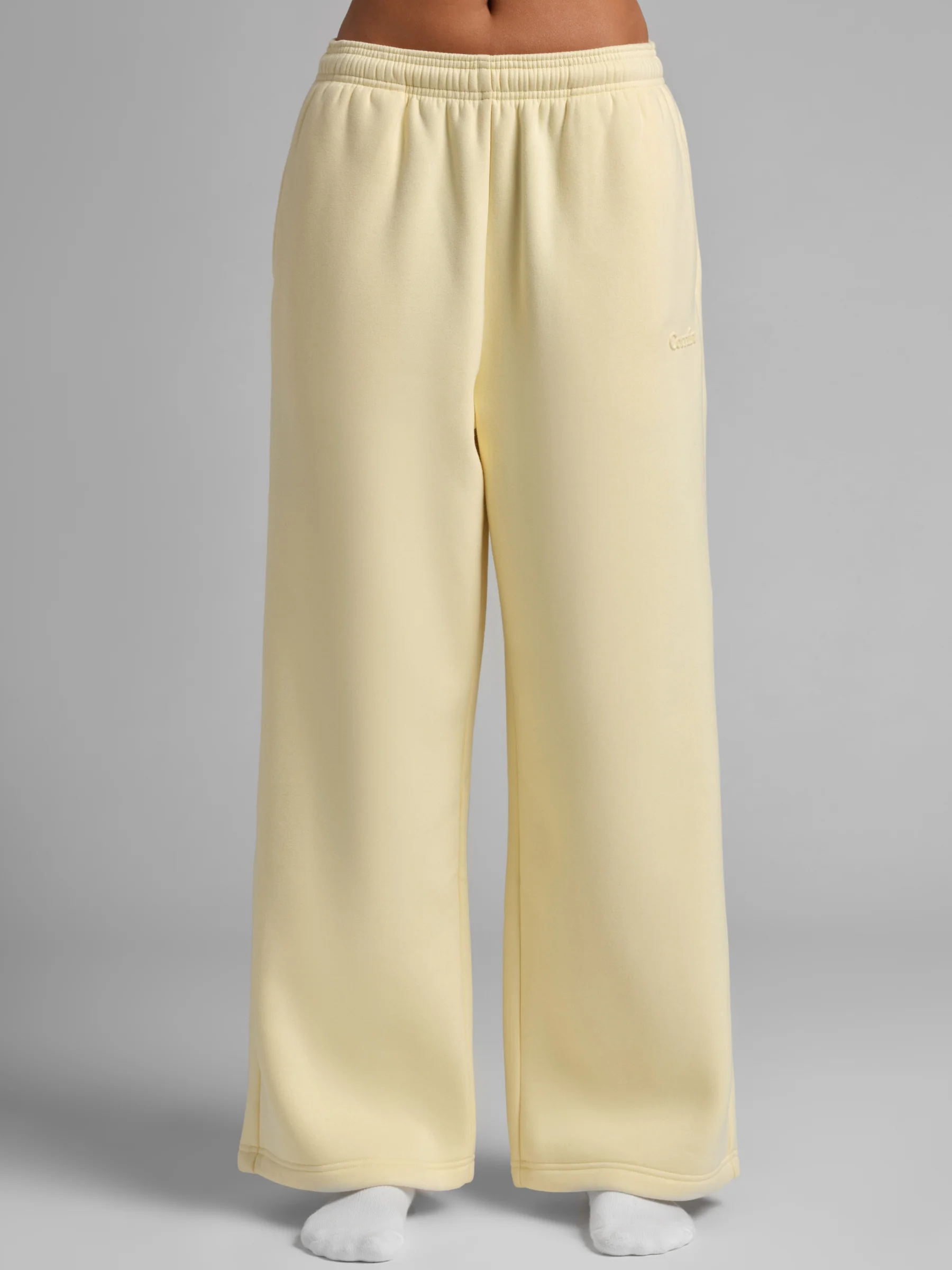 Basic Wide Leg Sweatpants - Image 25