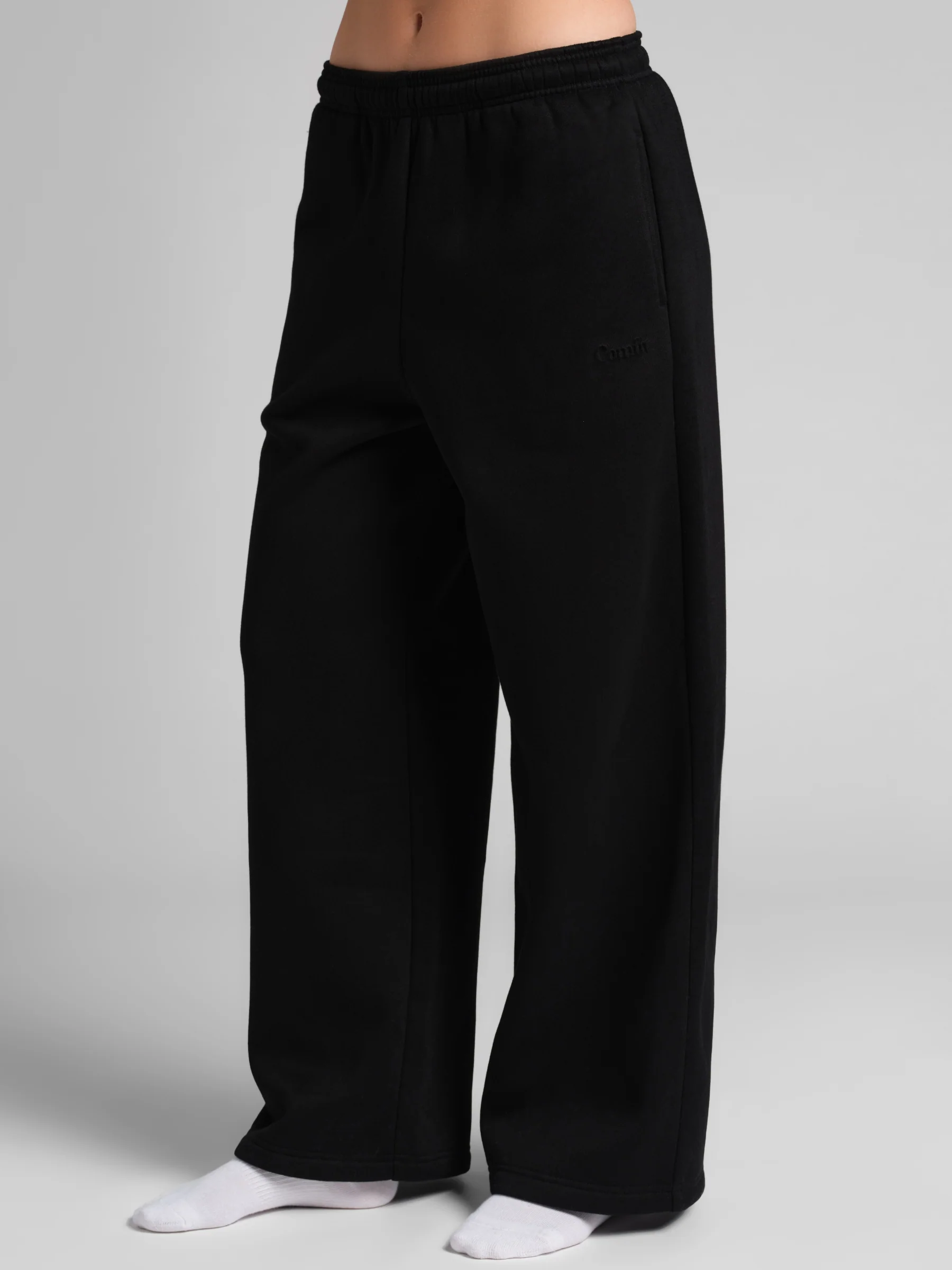 Basic Wide Leg Sweatpants - Image 33