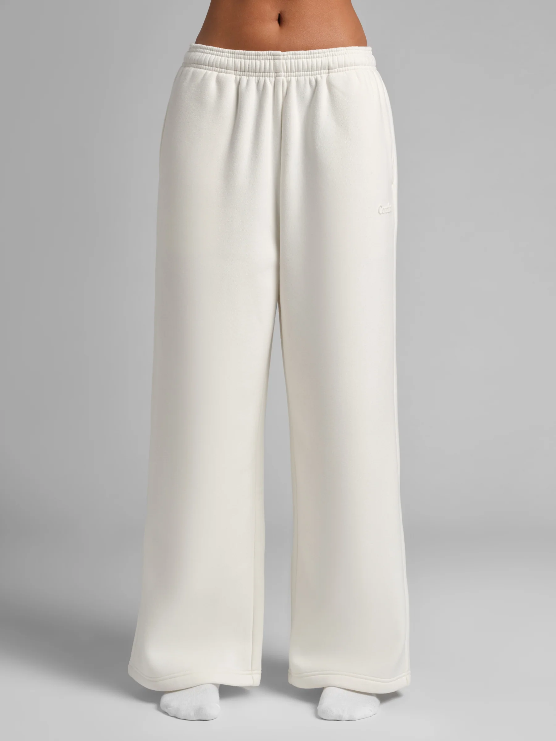 Basic Wide Leg Sweatpants - Image 41