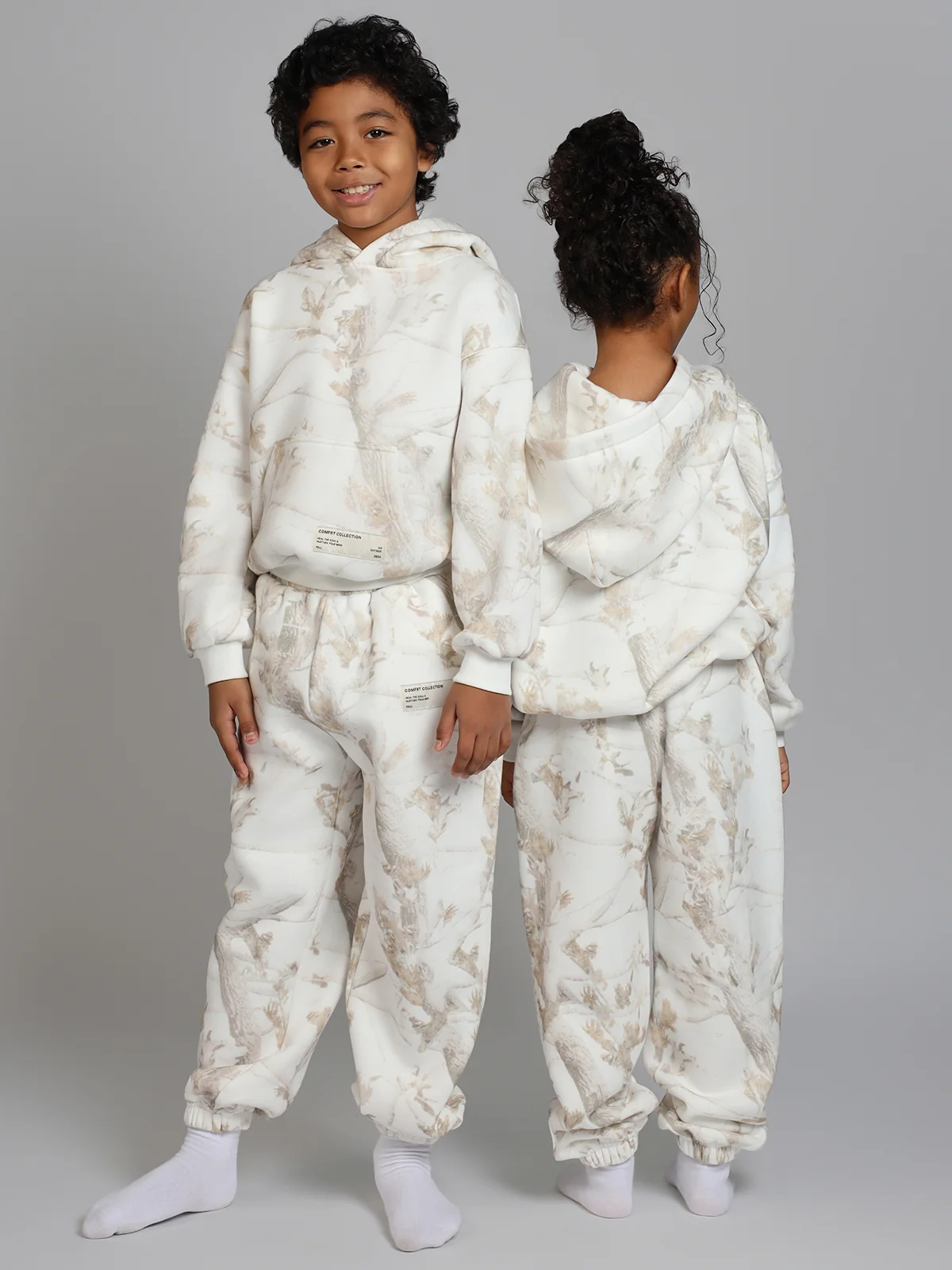 Camo Kids Sweatpants - Pre Order - Image 6