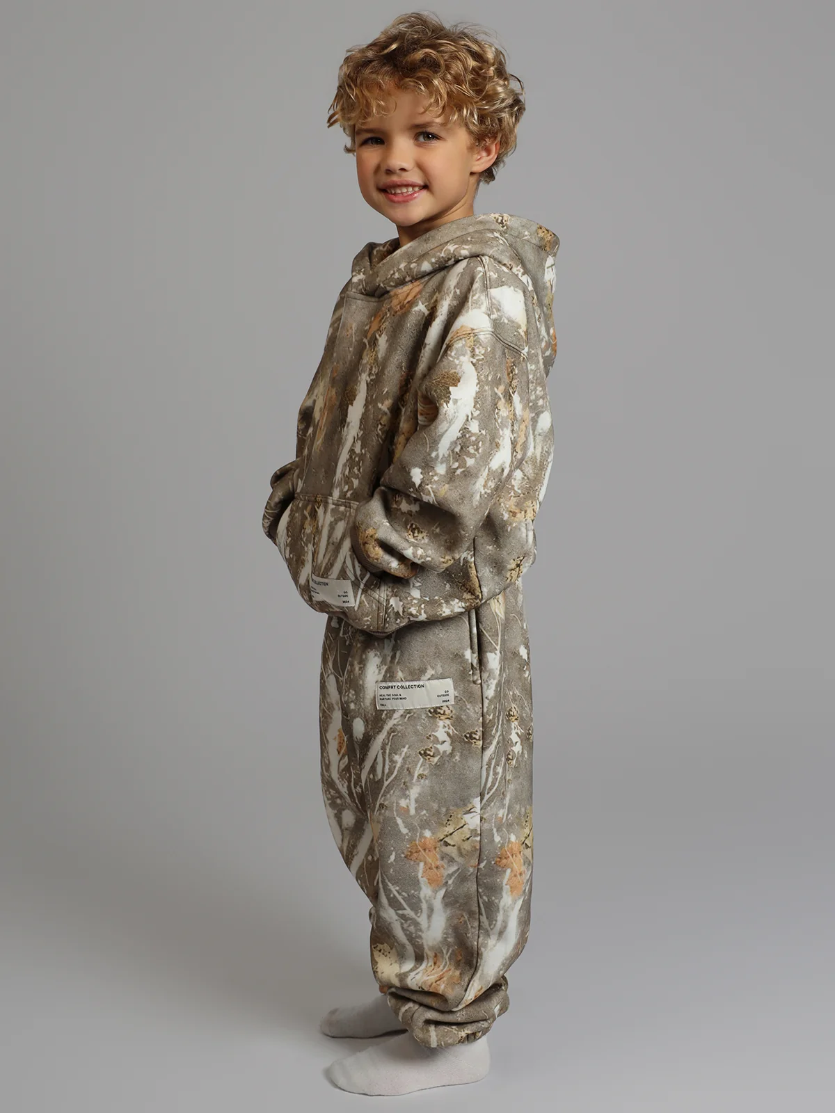 Camo Kids Sweatpants - Pre Order - Image 8