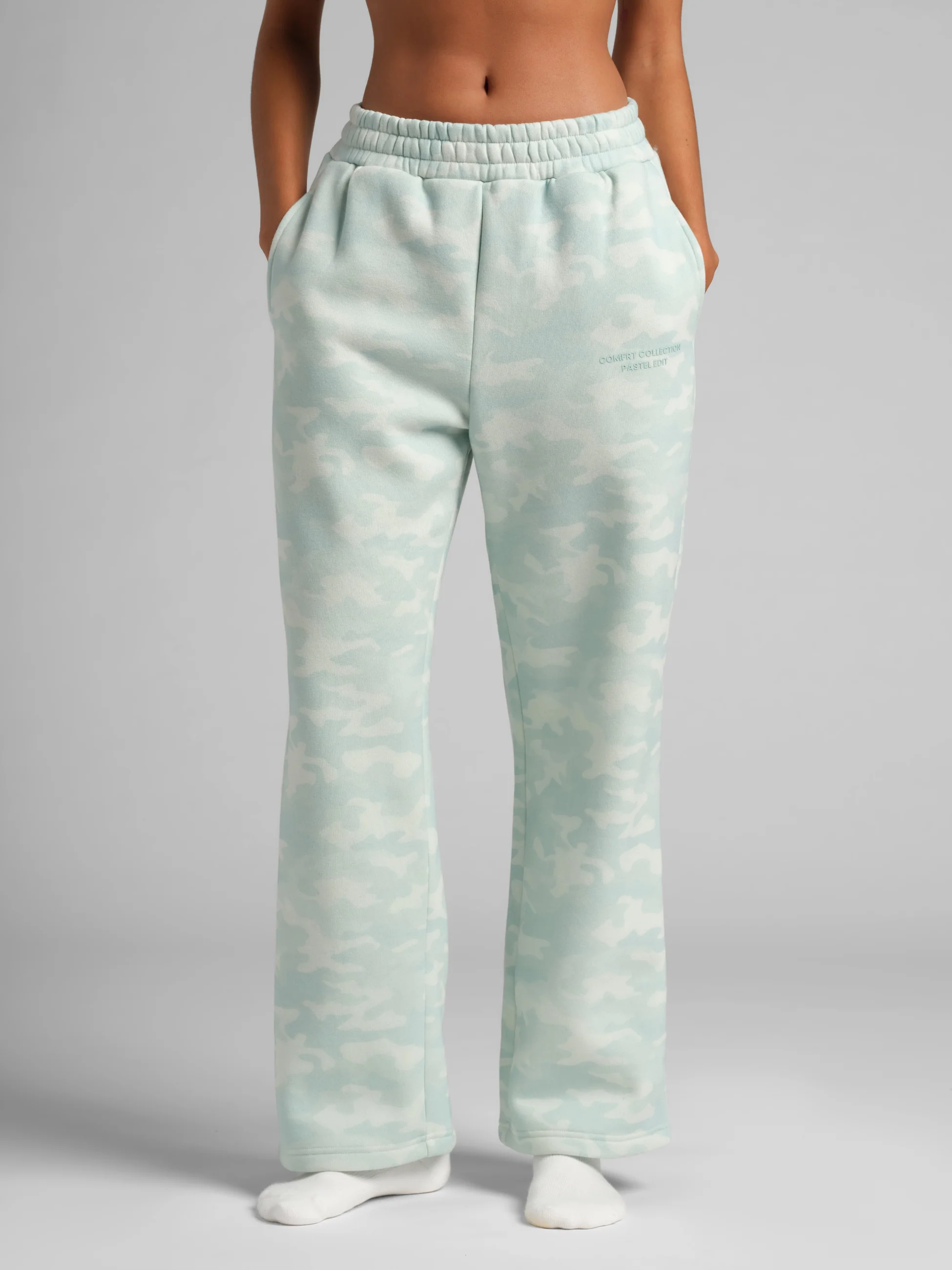 Camo Straight Leg Sweatpants - Image 42