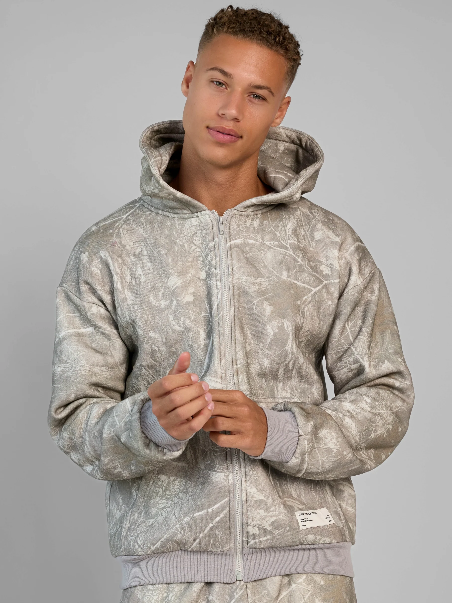 Camo Zip Hoodie - Image 29