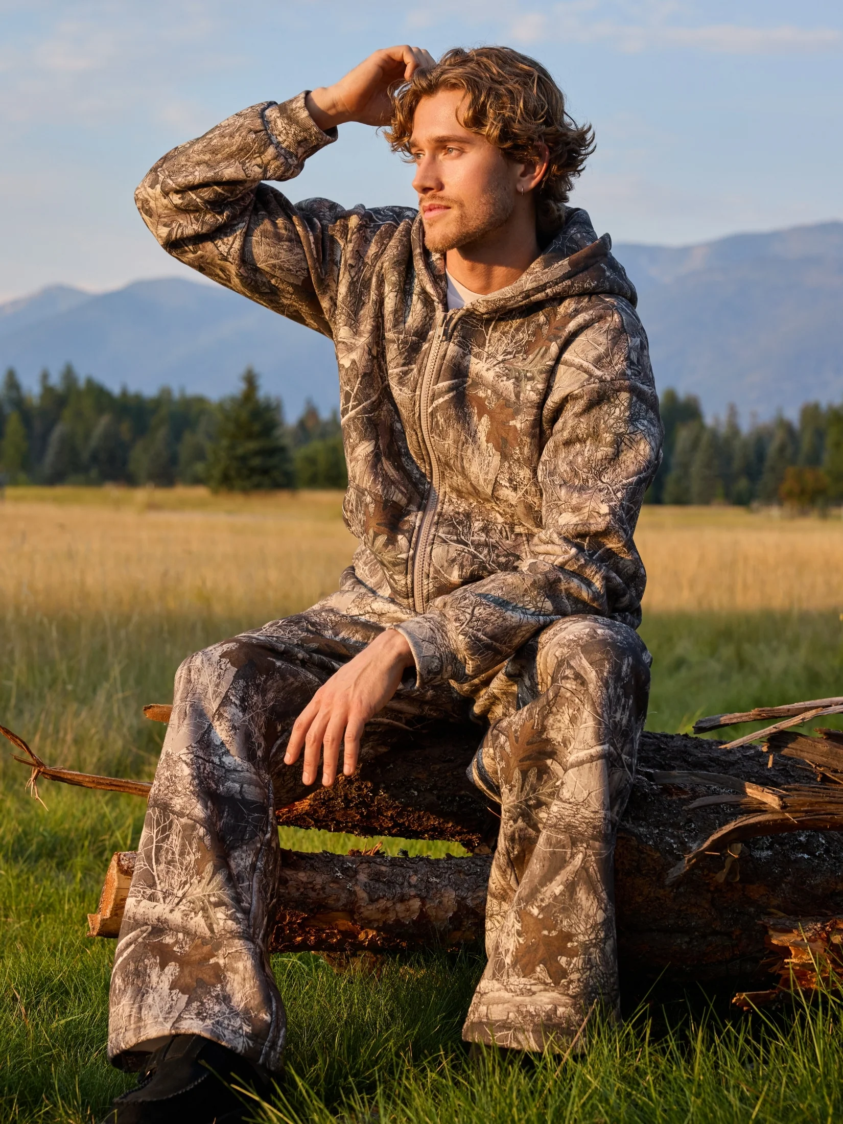 Camo Zip Hoodie - Pre-Order - Image 28