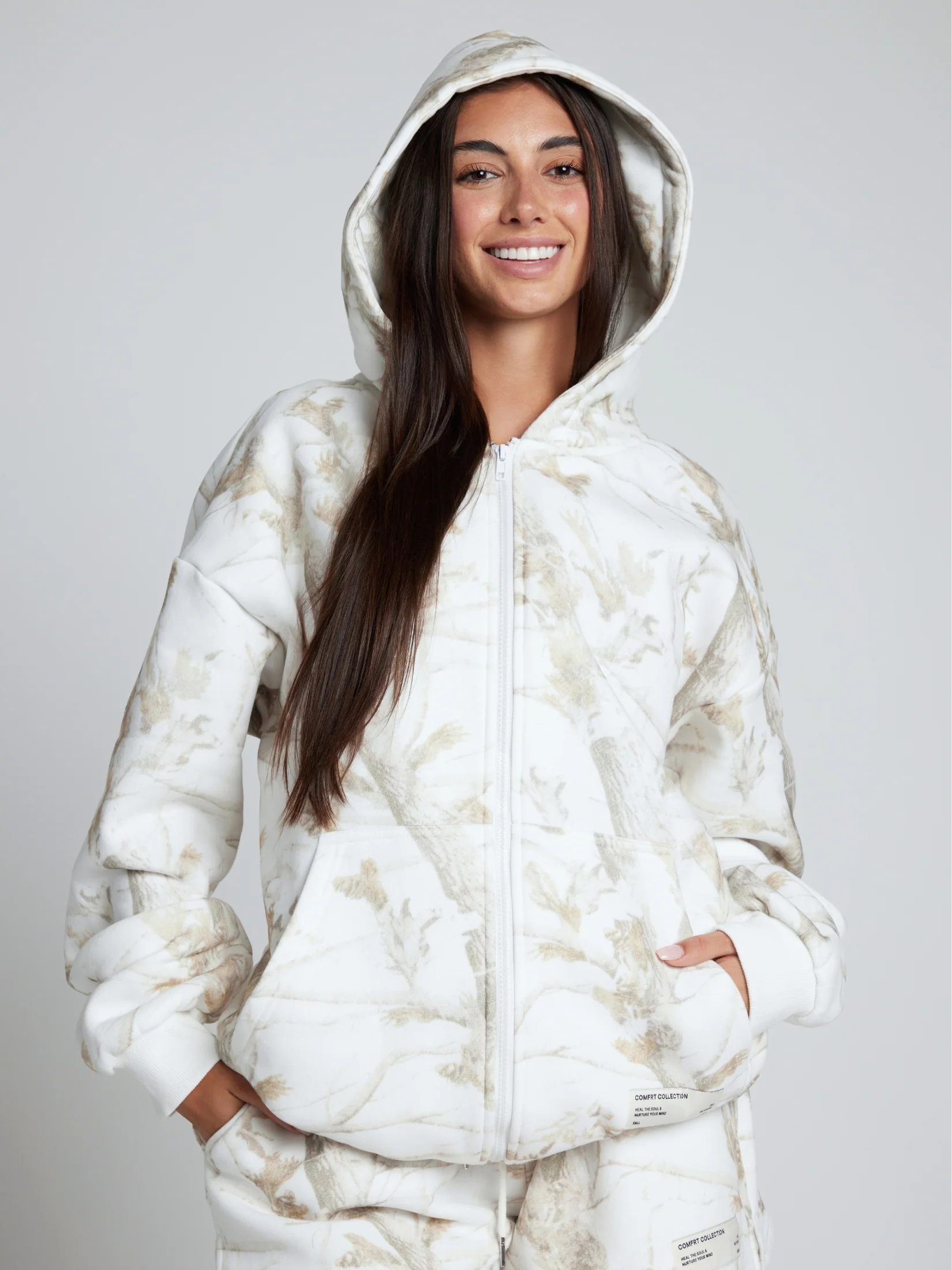 Camo Zip Hoodie - Pre-Order - Image 7