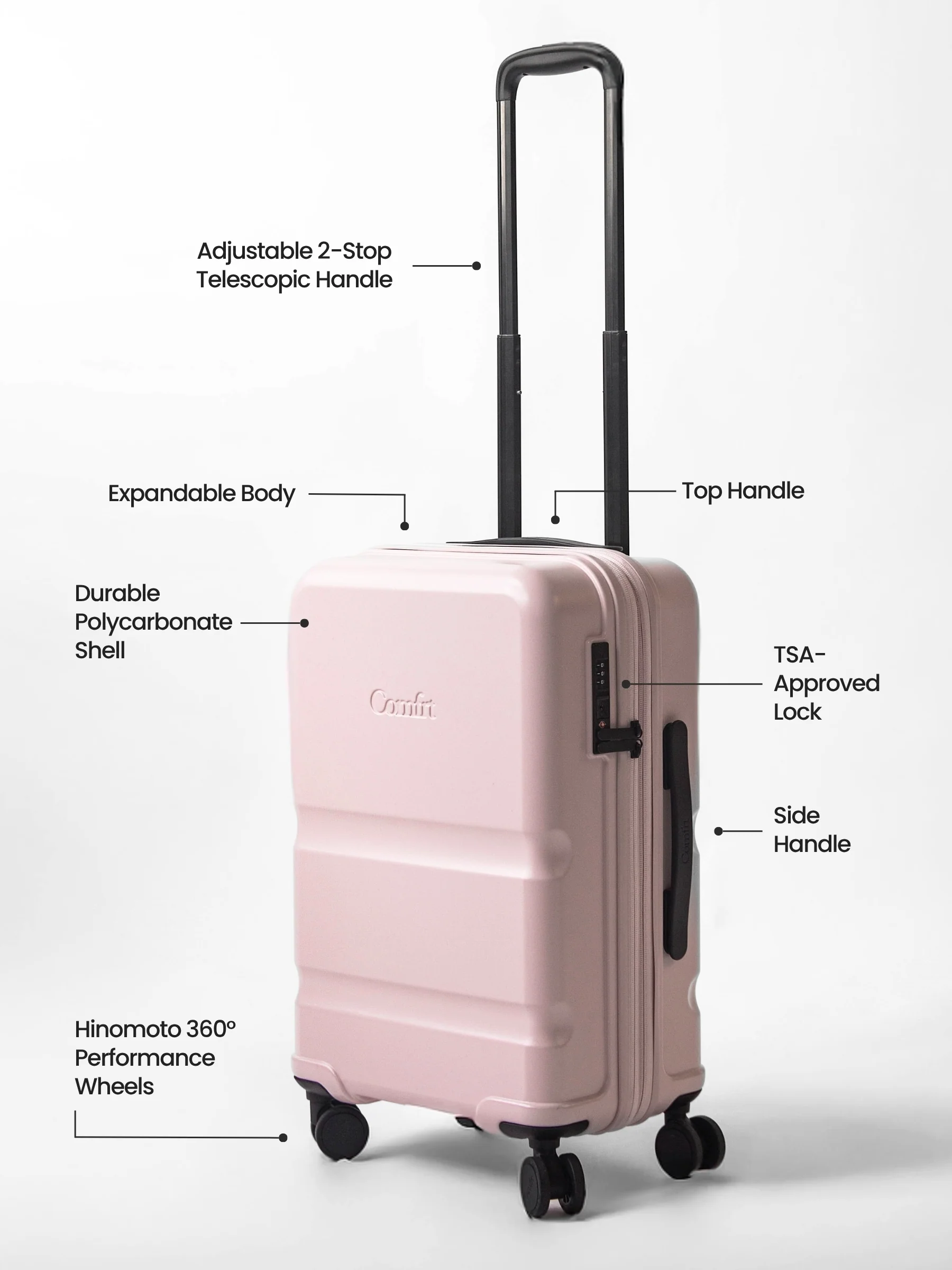 Carry-On Companion Luggage - Pre Order - Image 2