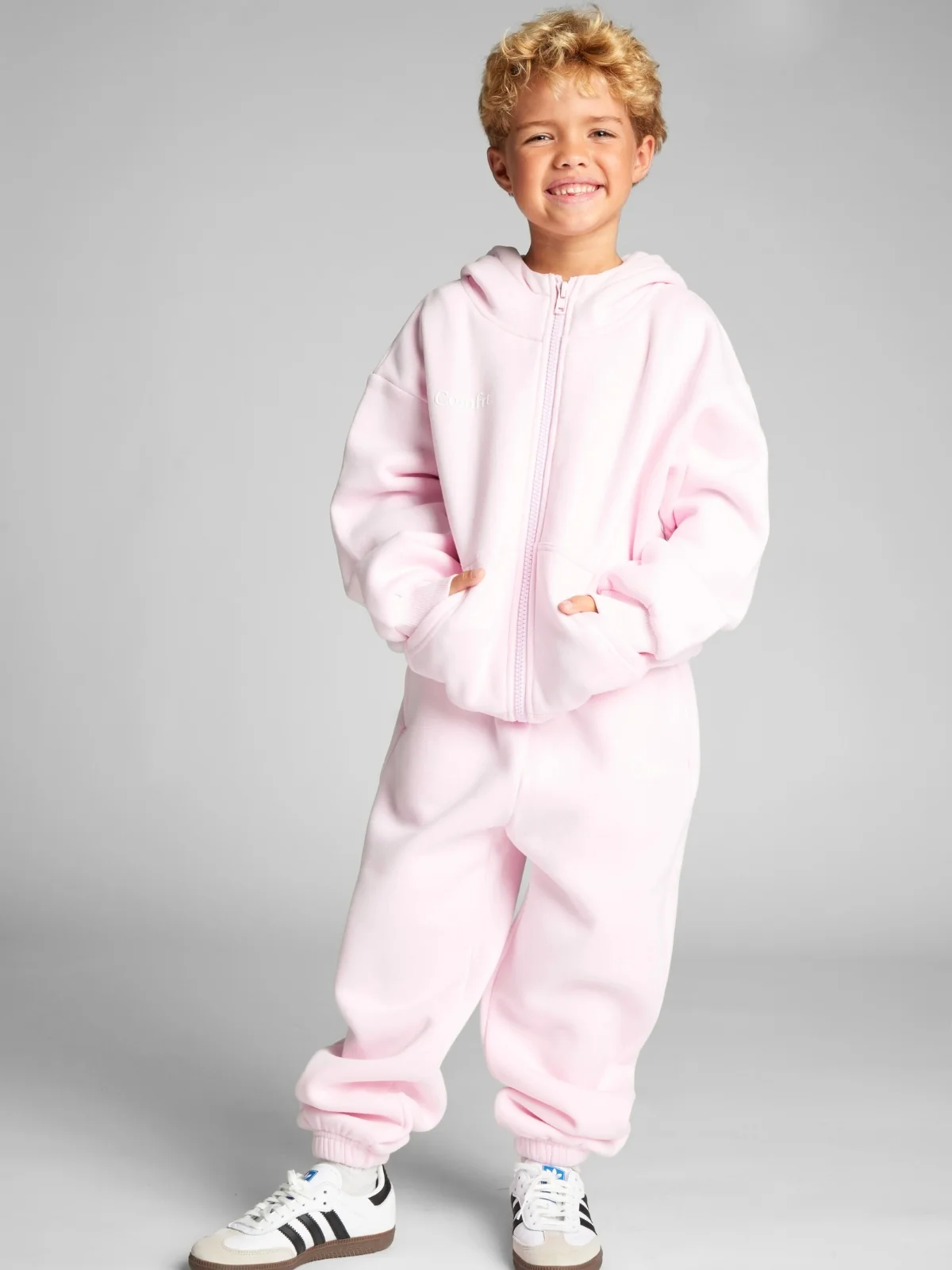 Cloud Zip Kids Hoodie - Image 34