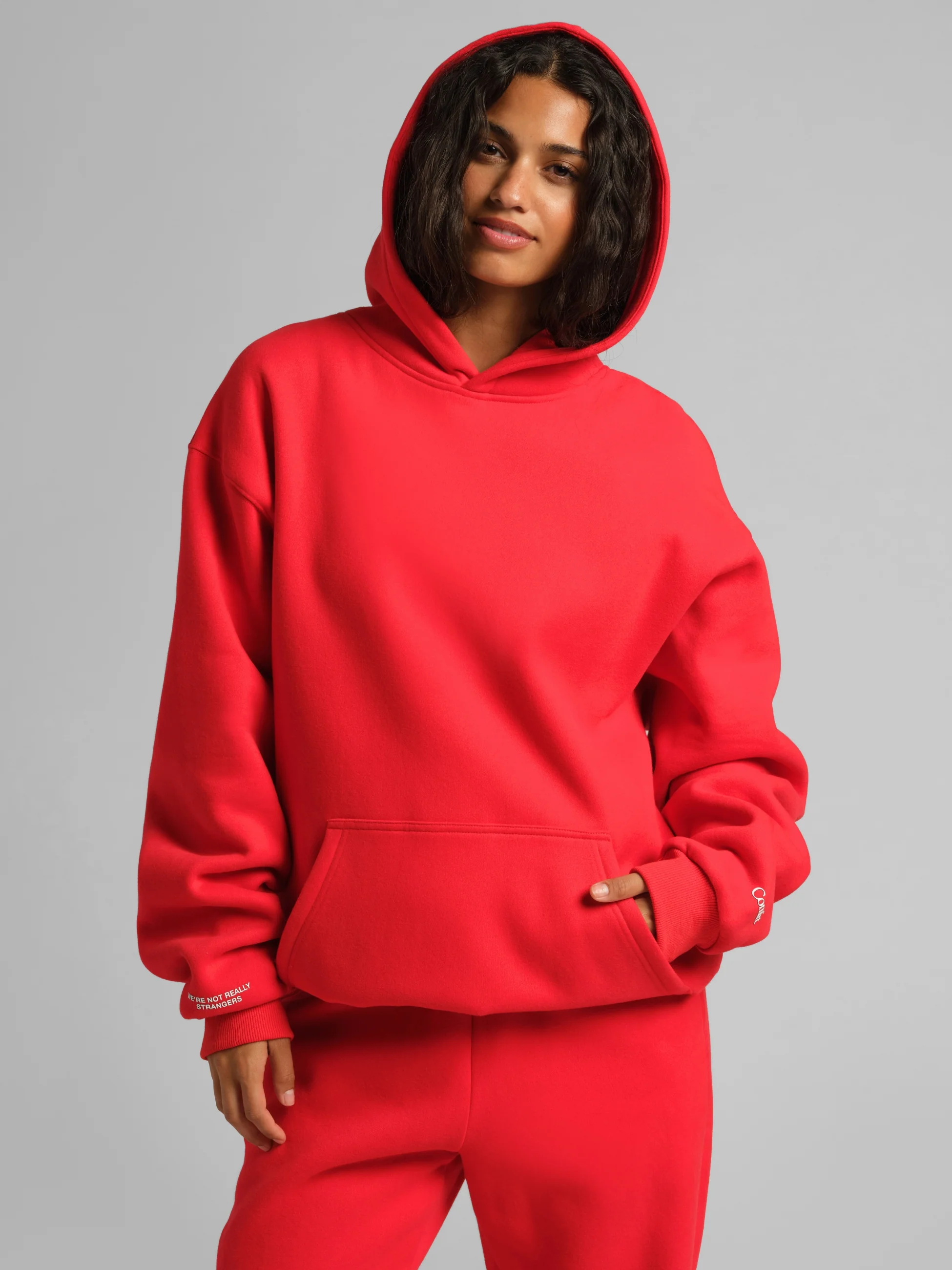 Comfrt x We're Not Really Strangers Hoodie - Image 8