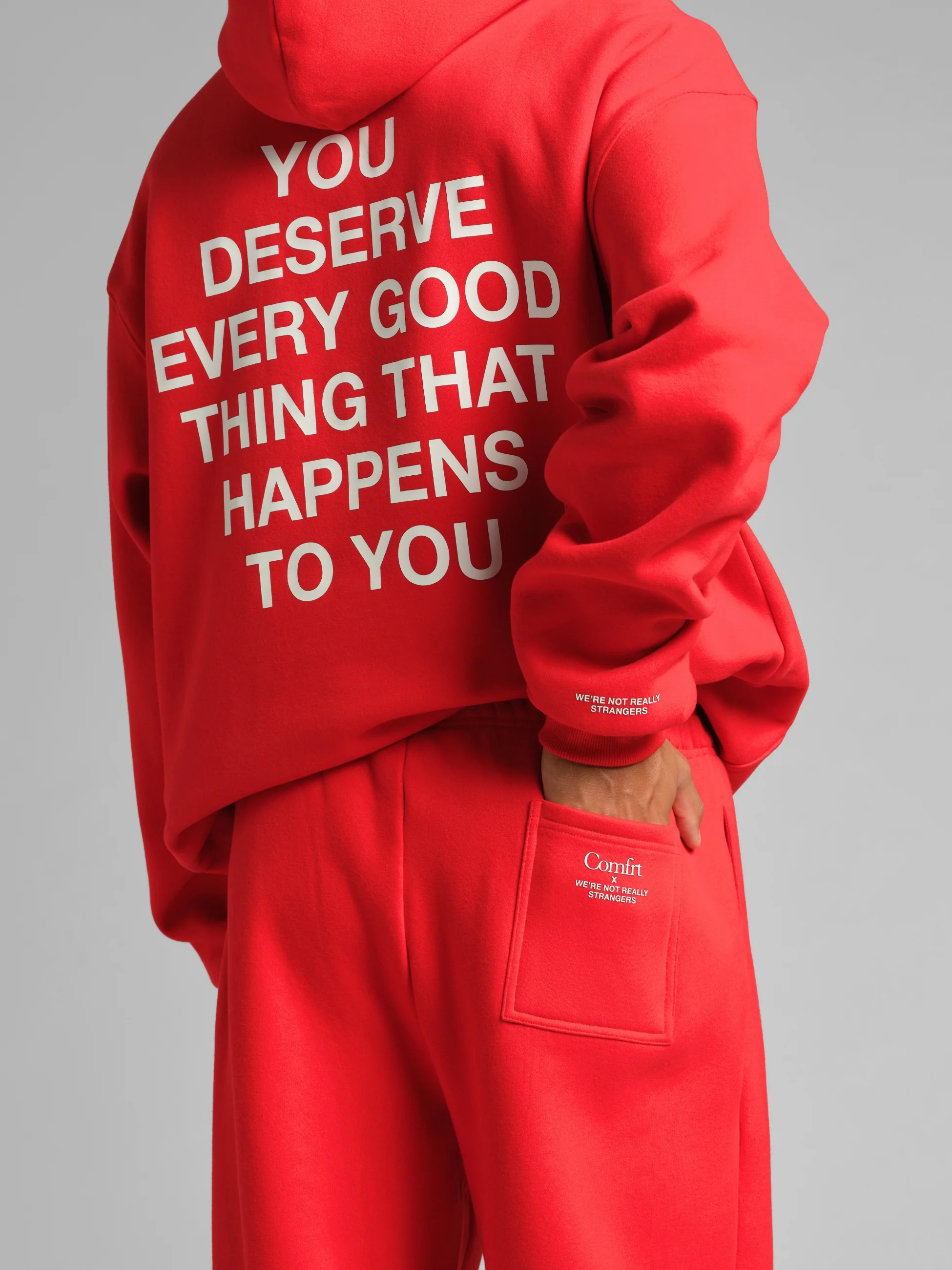 Comfrt x We're Not Really Strangers Sweatpants - Image 5
