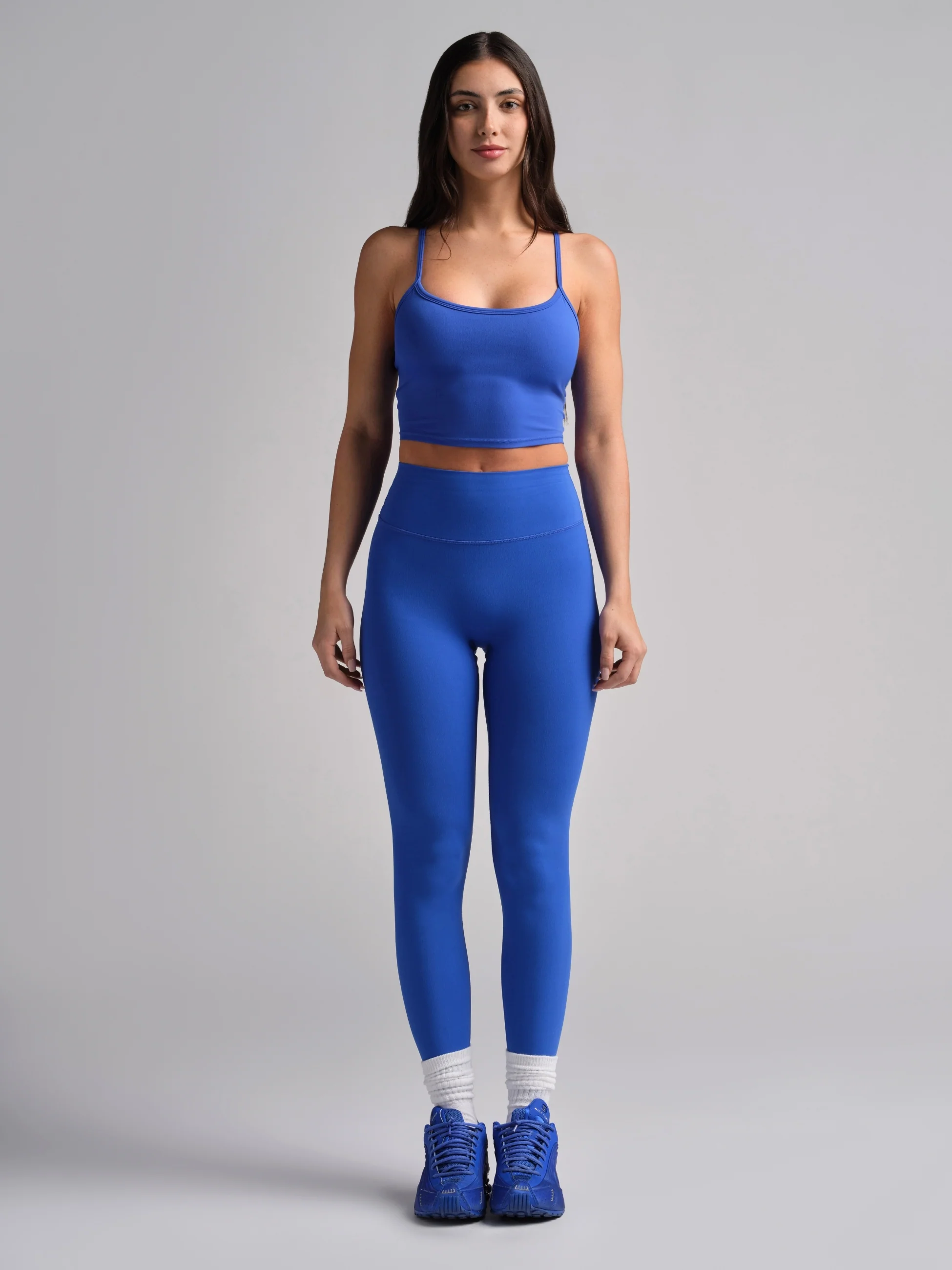 ComfrtCore™ Strappy Crop Tank - Pre Order - Image 17