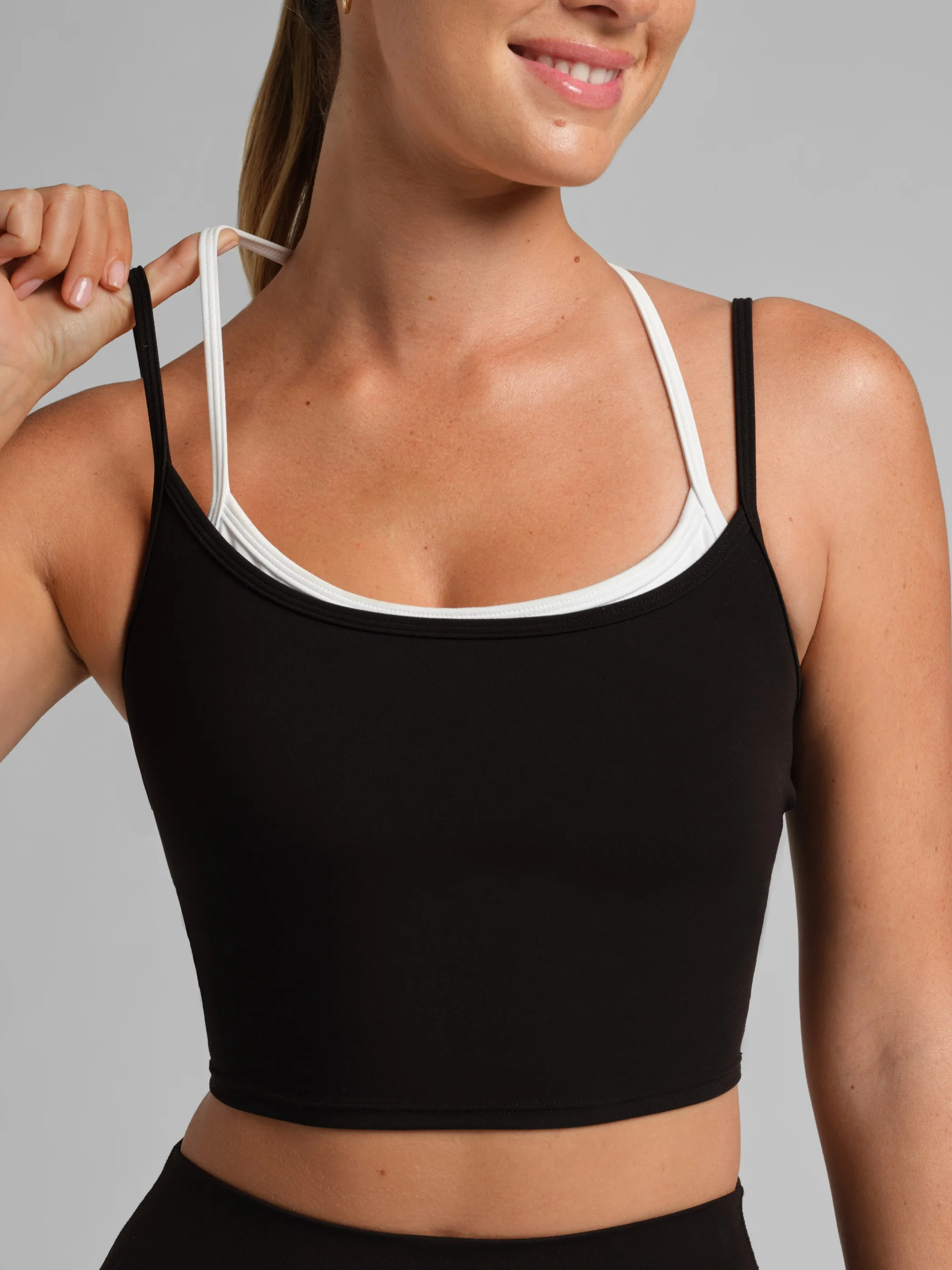 ComfrtCore™ Double Layer Crop Tank - Image 12