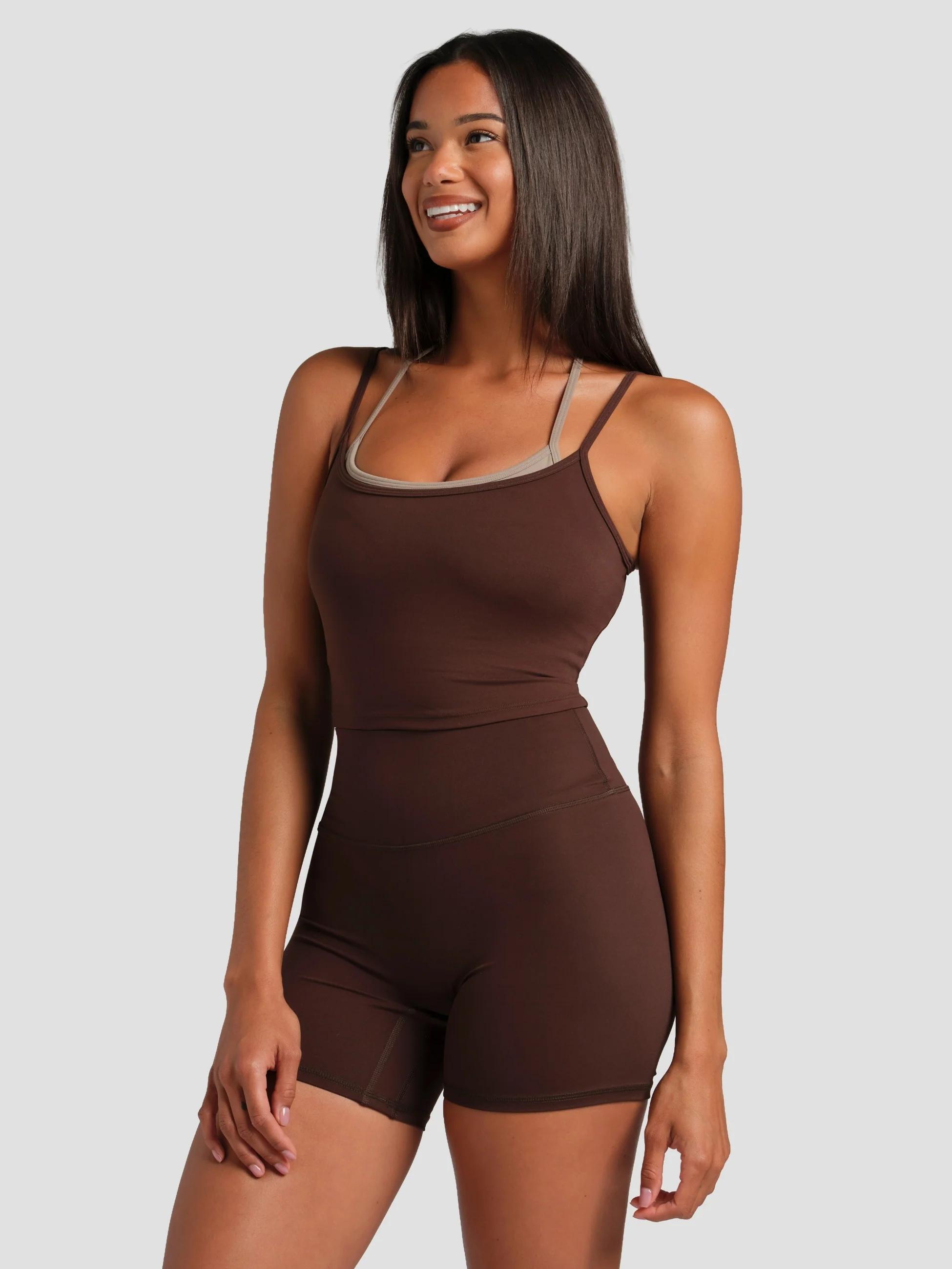ComfrtCore™ Double Layer Crop Tank - Image 34