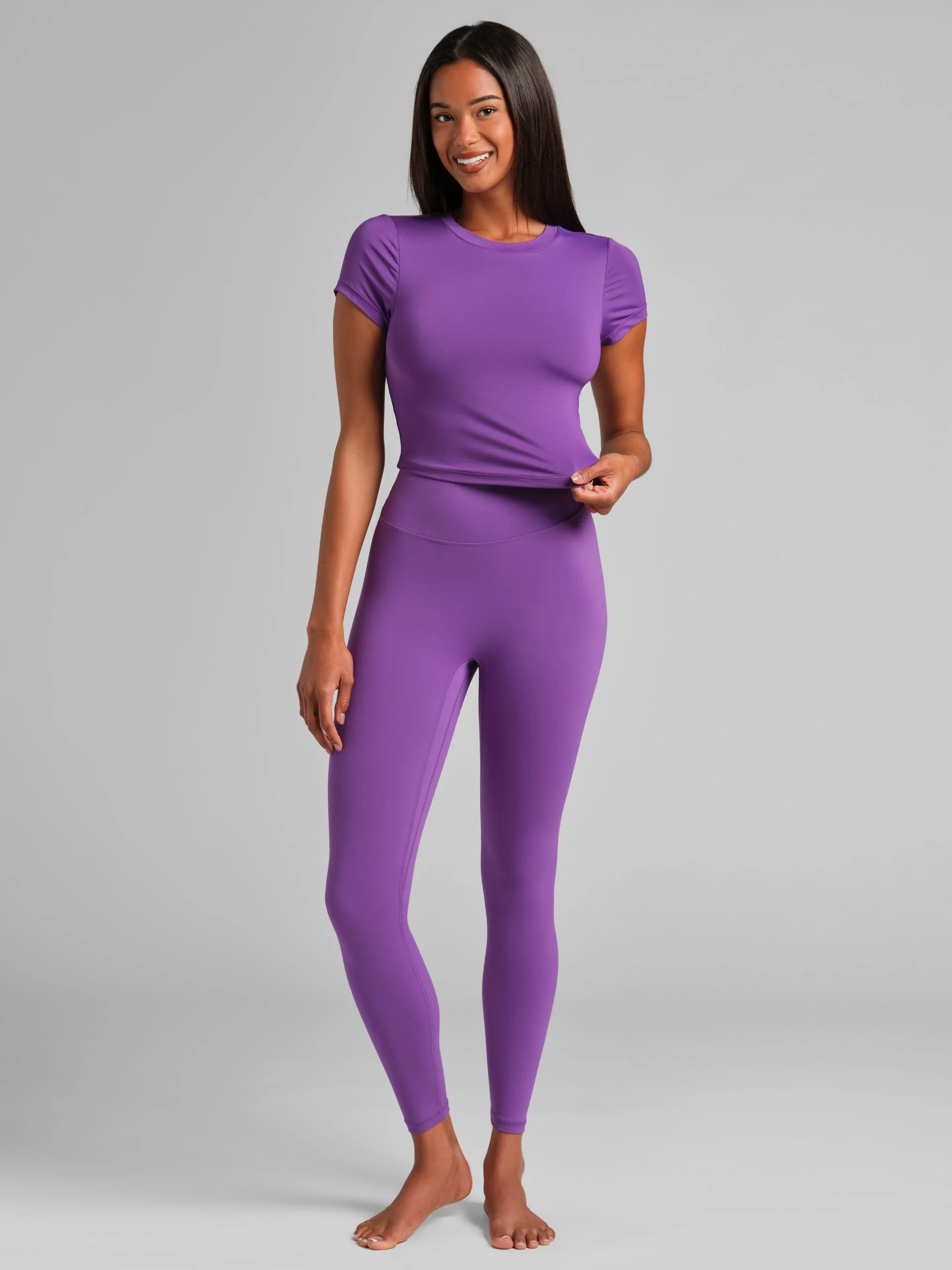 ComfrtCore™ High-Waist Leggings - Image 84