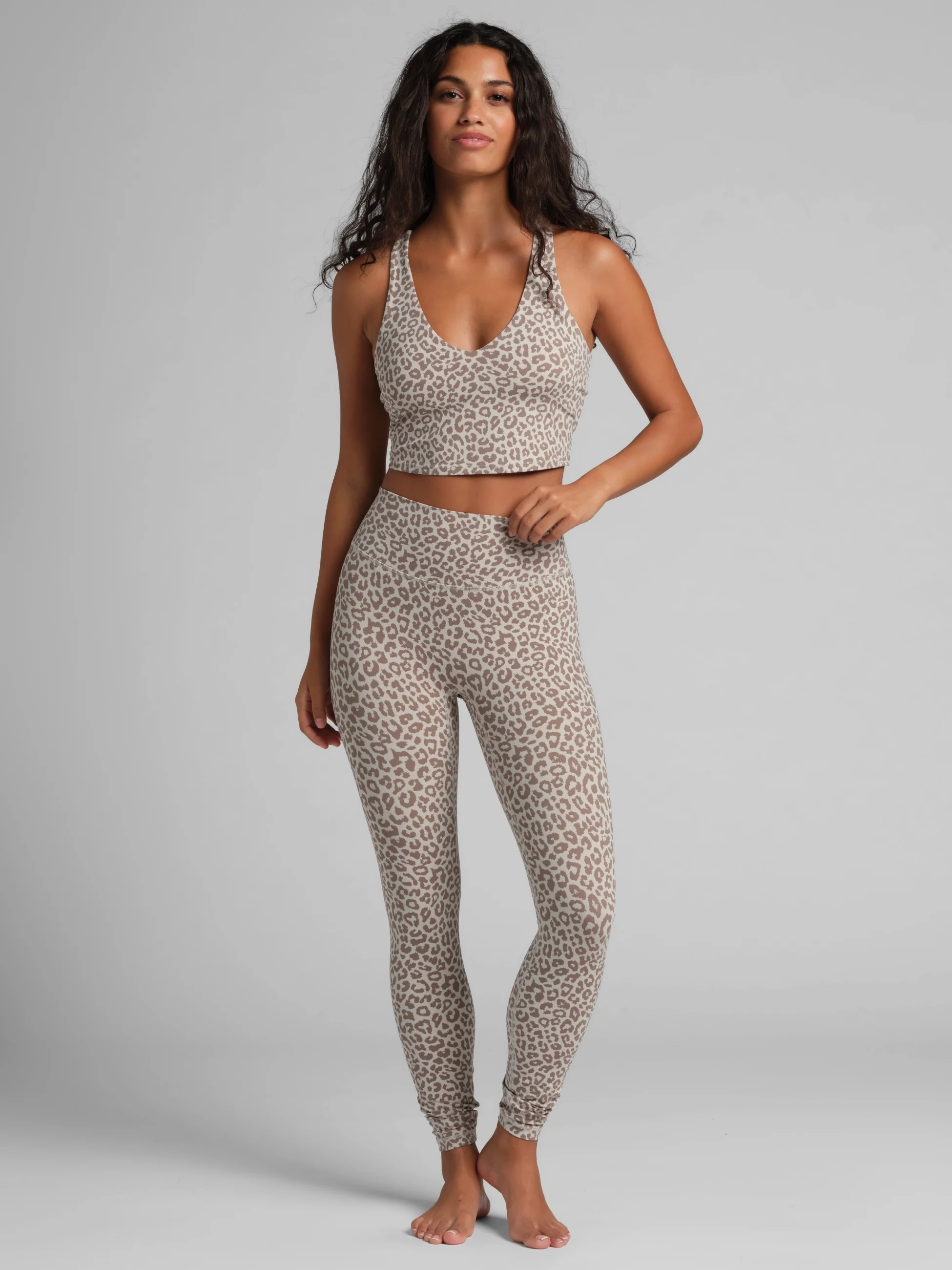 ComfrtCore™ V-Neck Crop Tank - Image 42