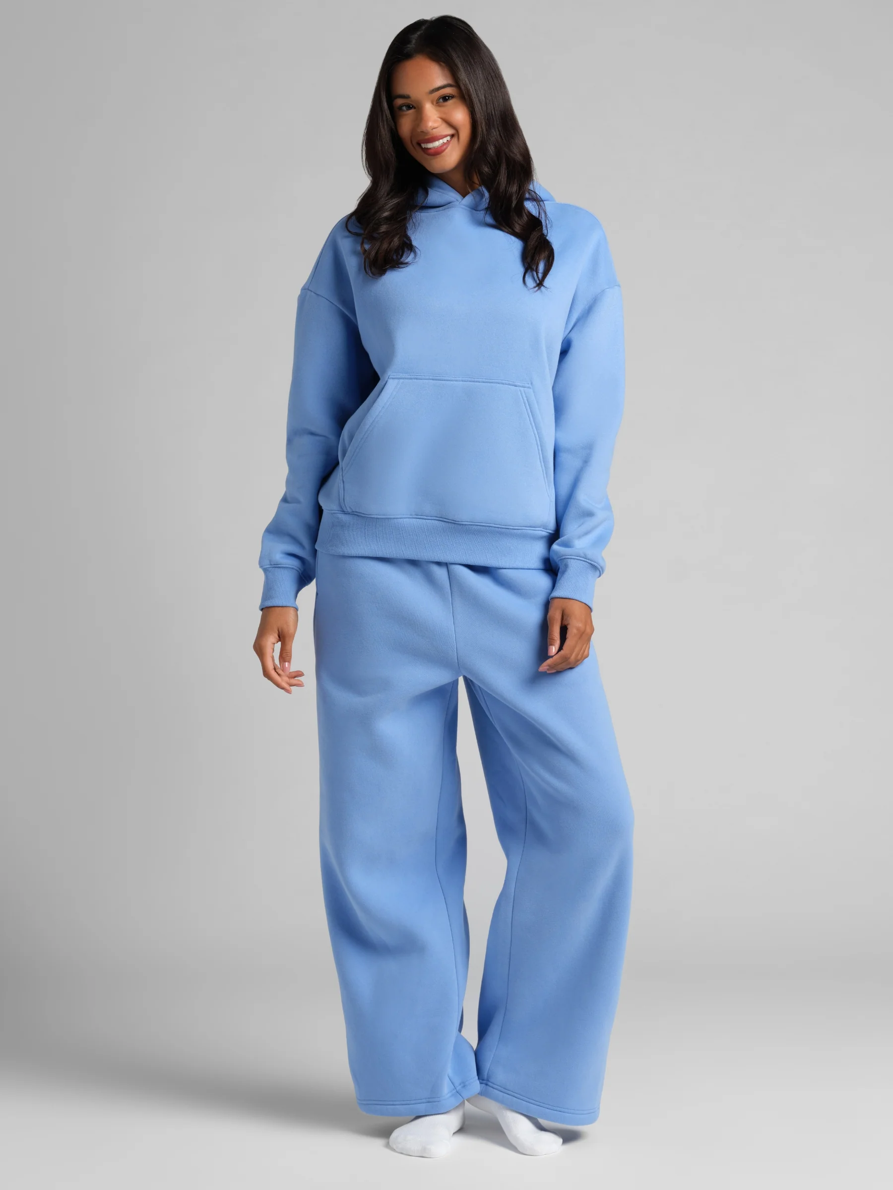 Basic Crop Hoodie - Image 46