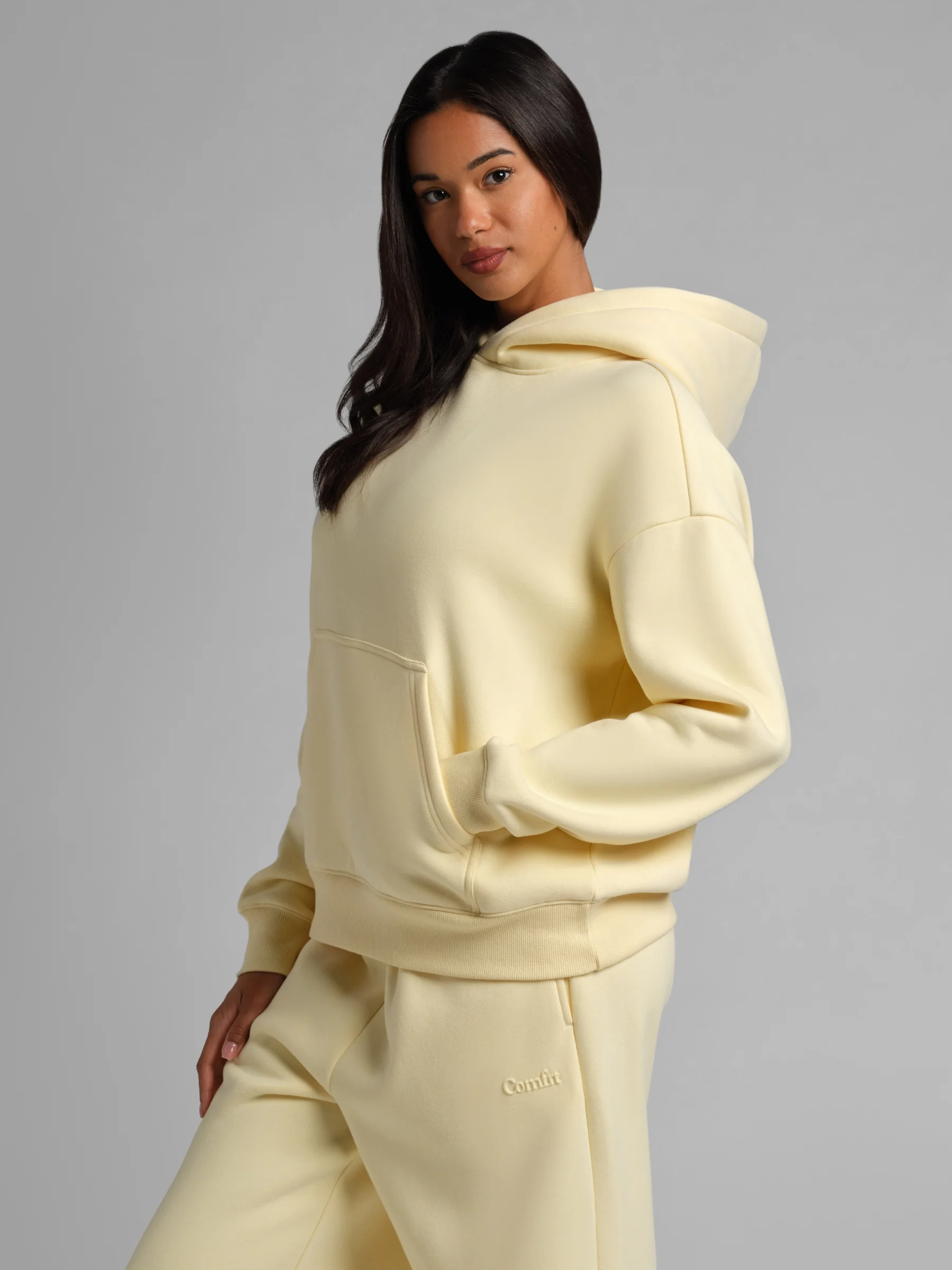 Basic Crop Hoodie - Image 55