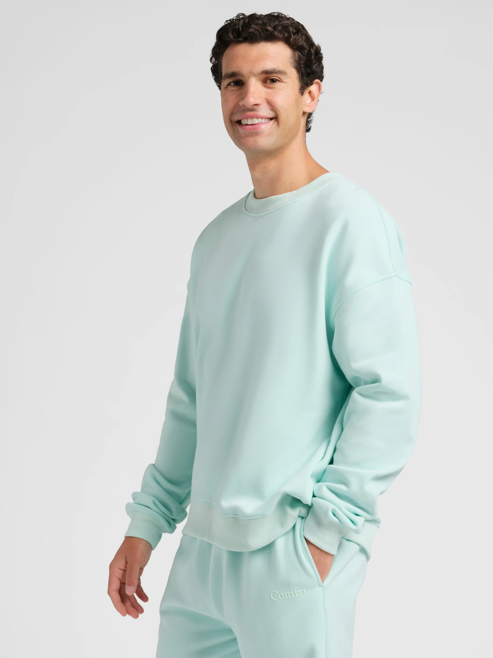 Halo Lightweight Crop Crew - Image 59