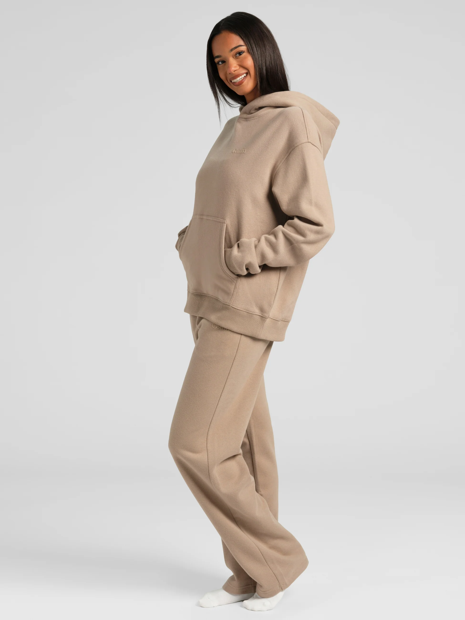 Halo Lightweight Crop Hoodie - Image 58
