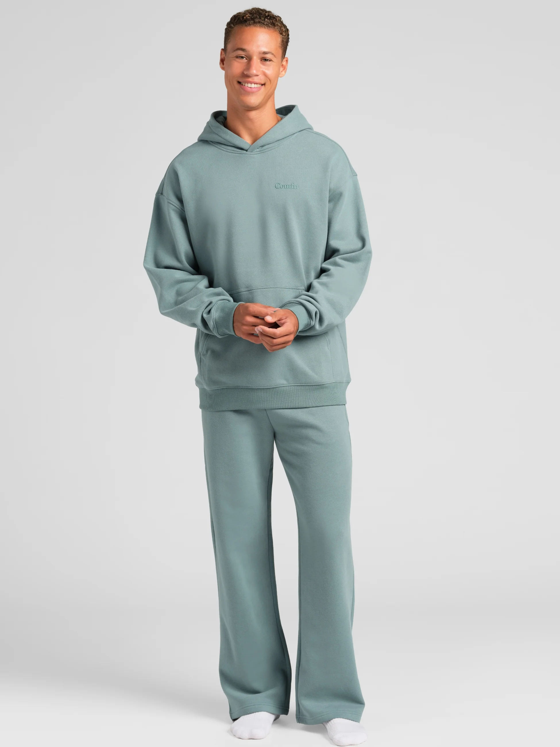 Halo Lightweight Oversized Hoodie - Image 48