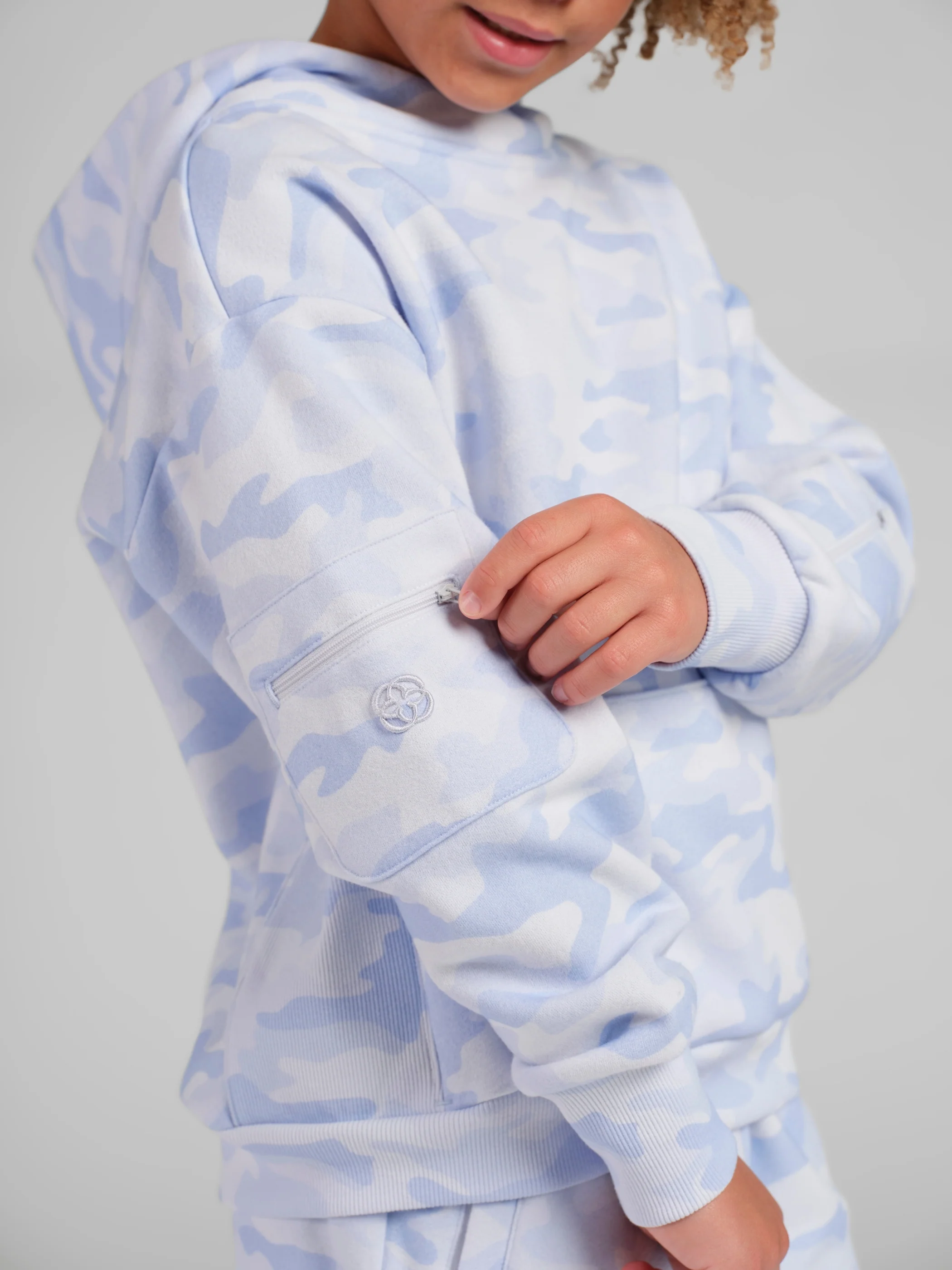 Kids Halo Lightweight Hoodie - Image 28