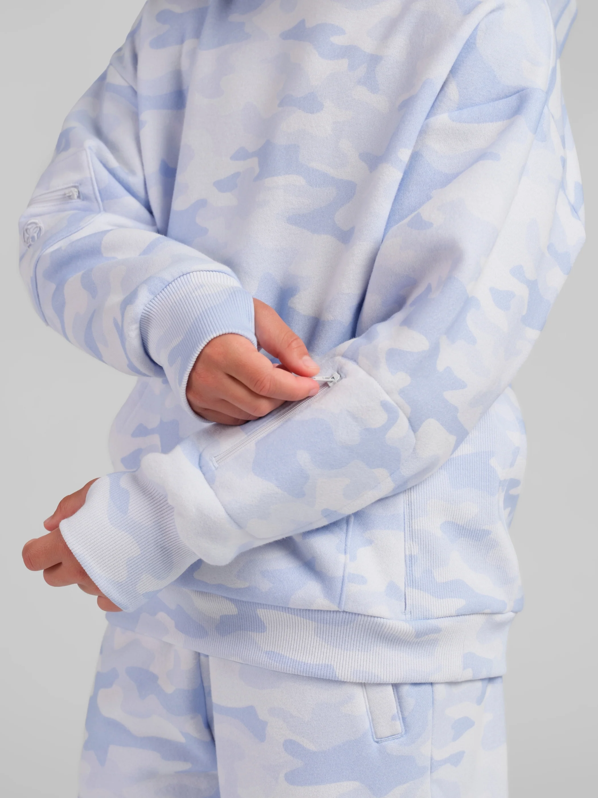 Kids Halo Lightweight Hoodie - Image 29
