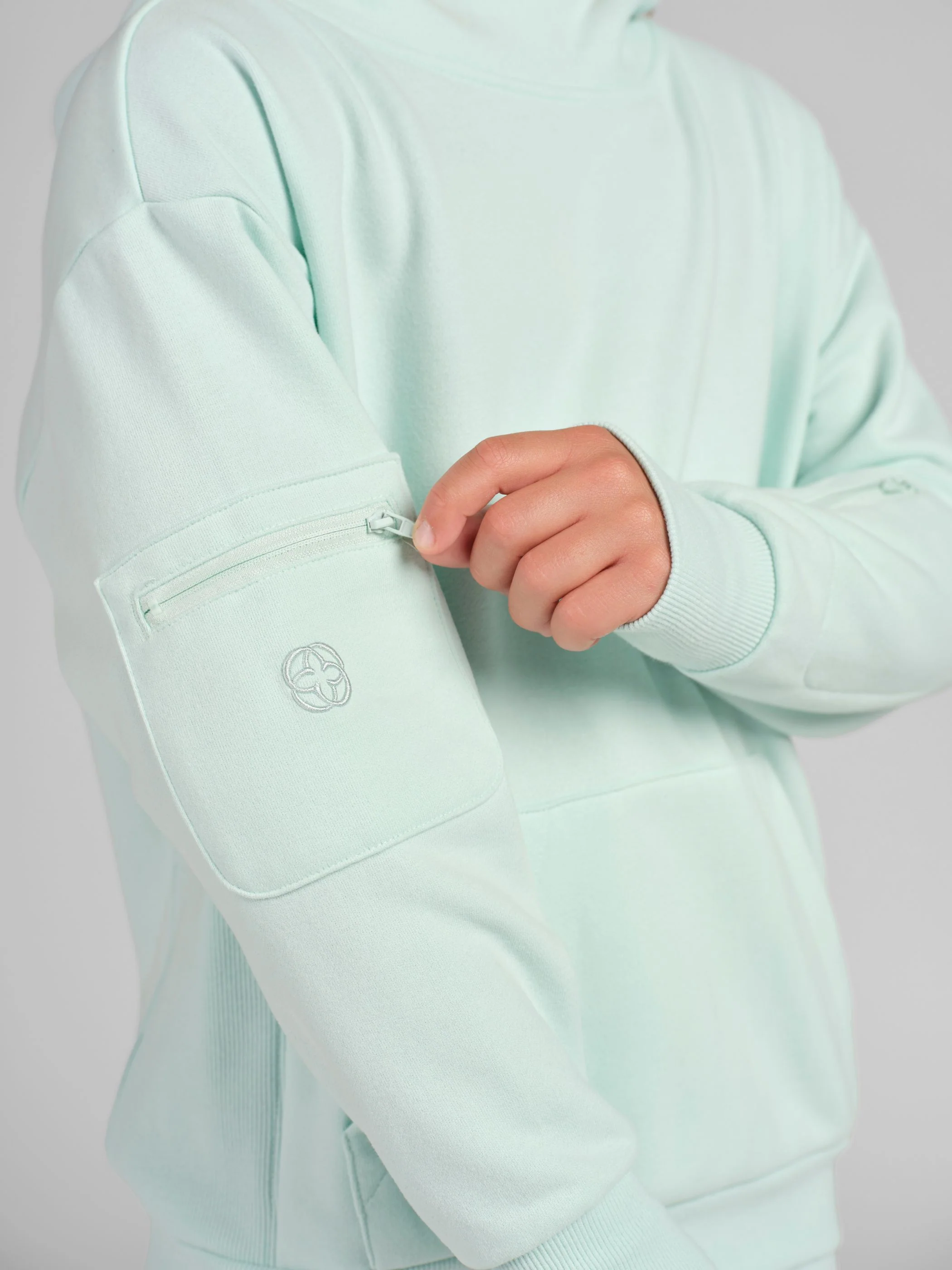 Kids Halo Lightweight Hoodie - Image 3
