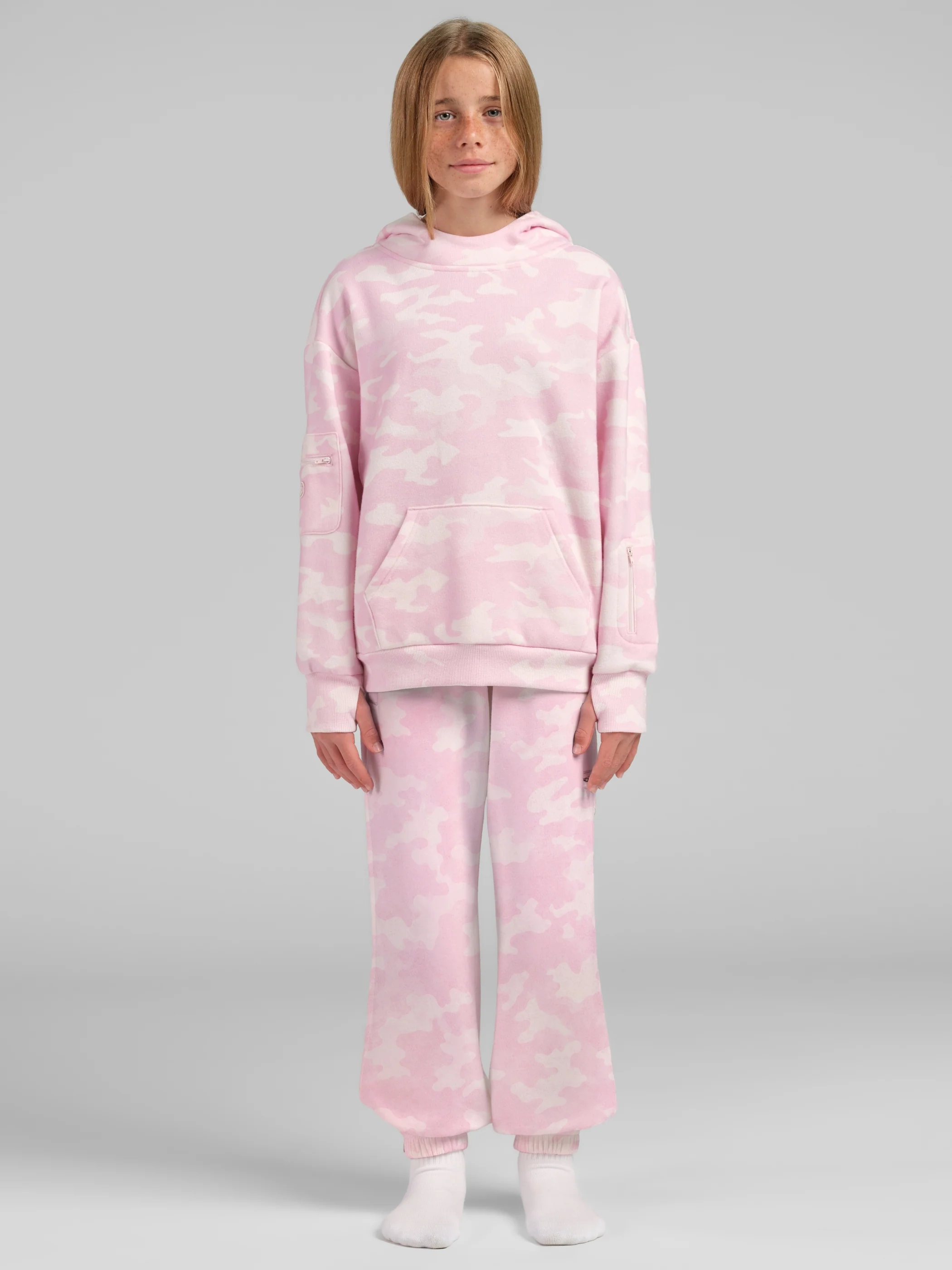 Kids Halo Lightweight Hoodie - Image 32
