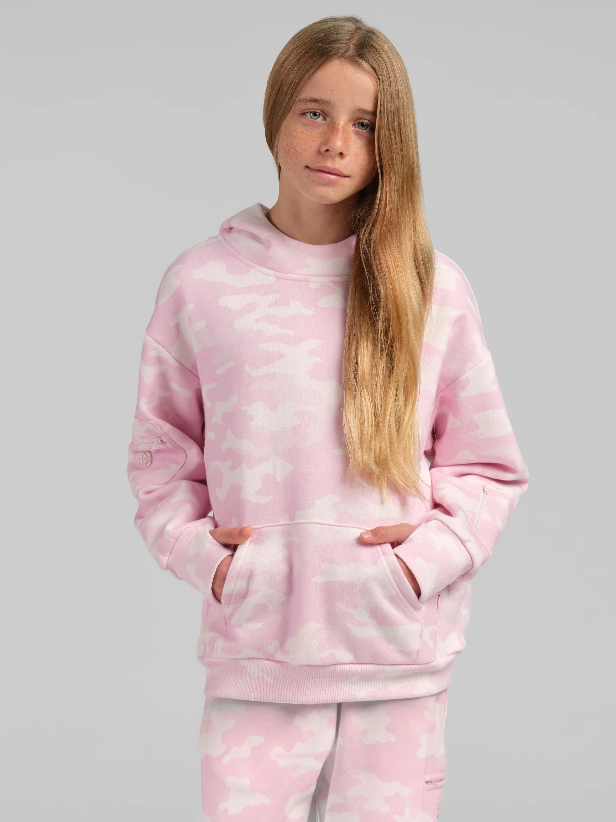 Kids Halo Lightweight Hoodie - Image 35