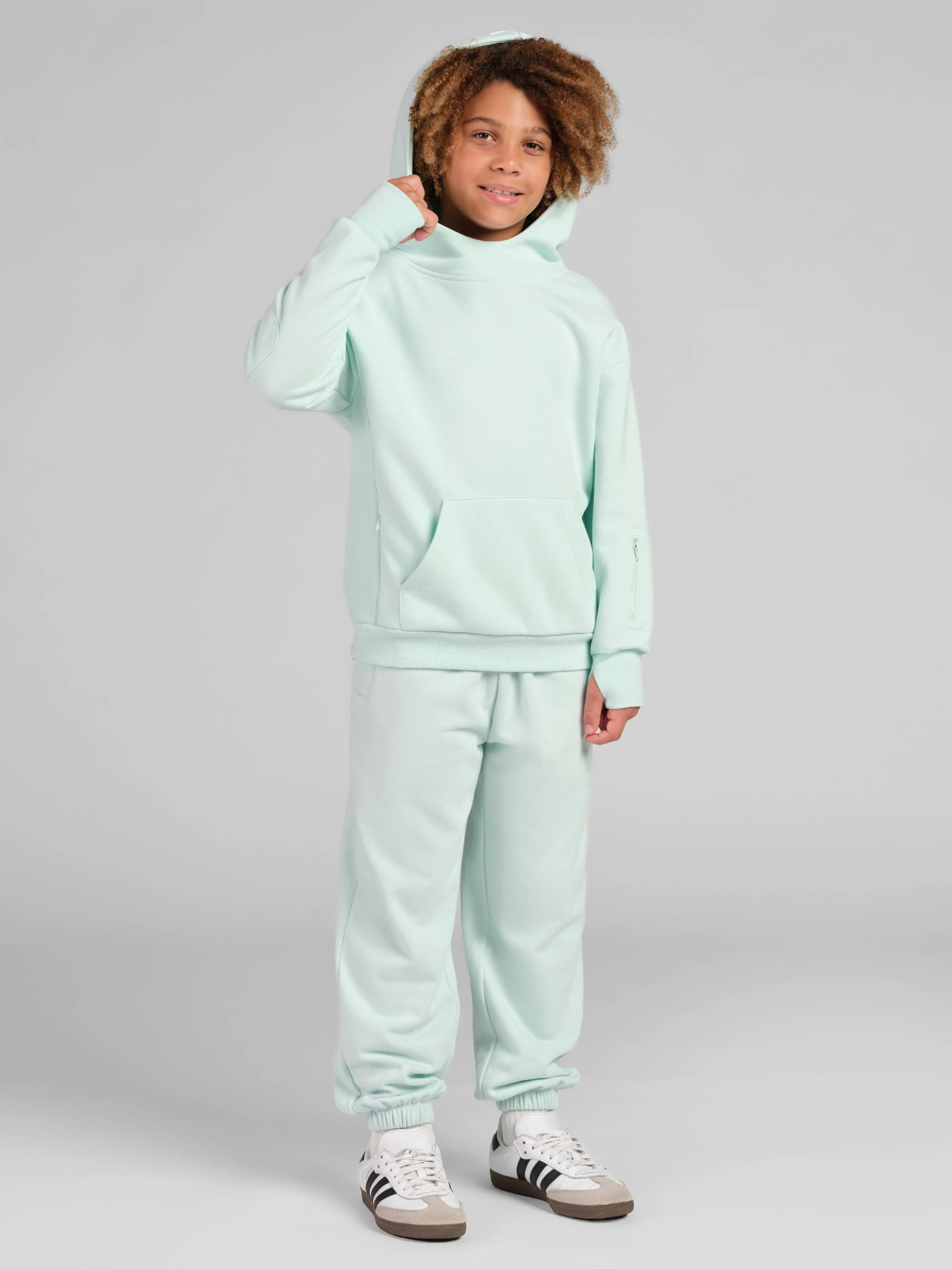 Kids Halo Lightweight Hoodie - Image 5