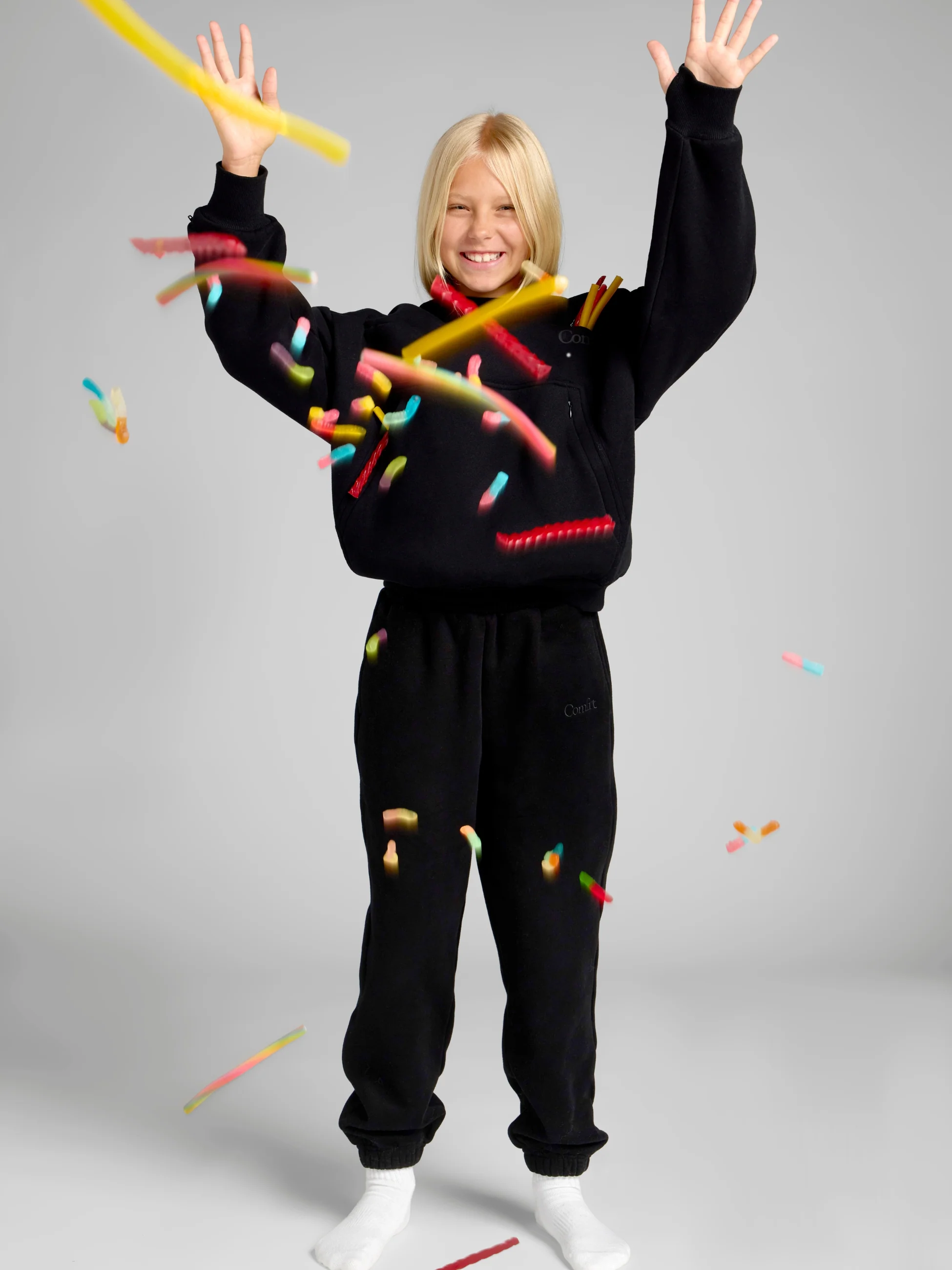 Snak™ Kids Hoodie - Image 41