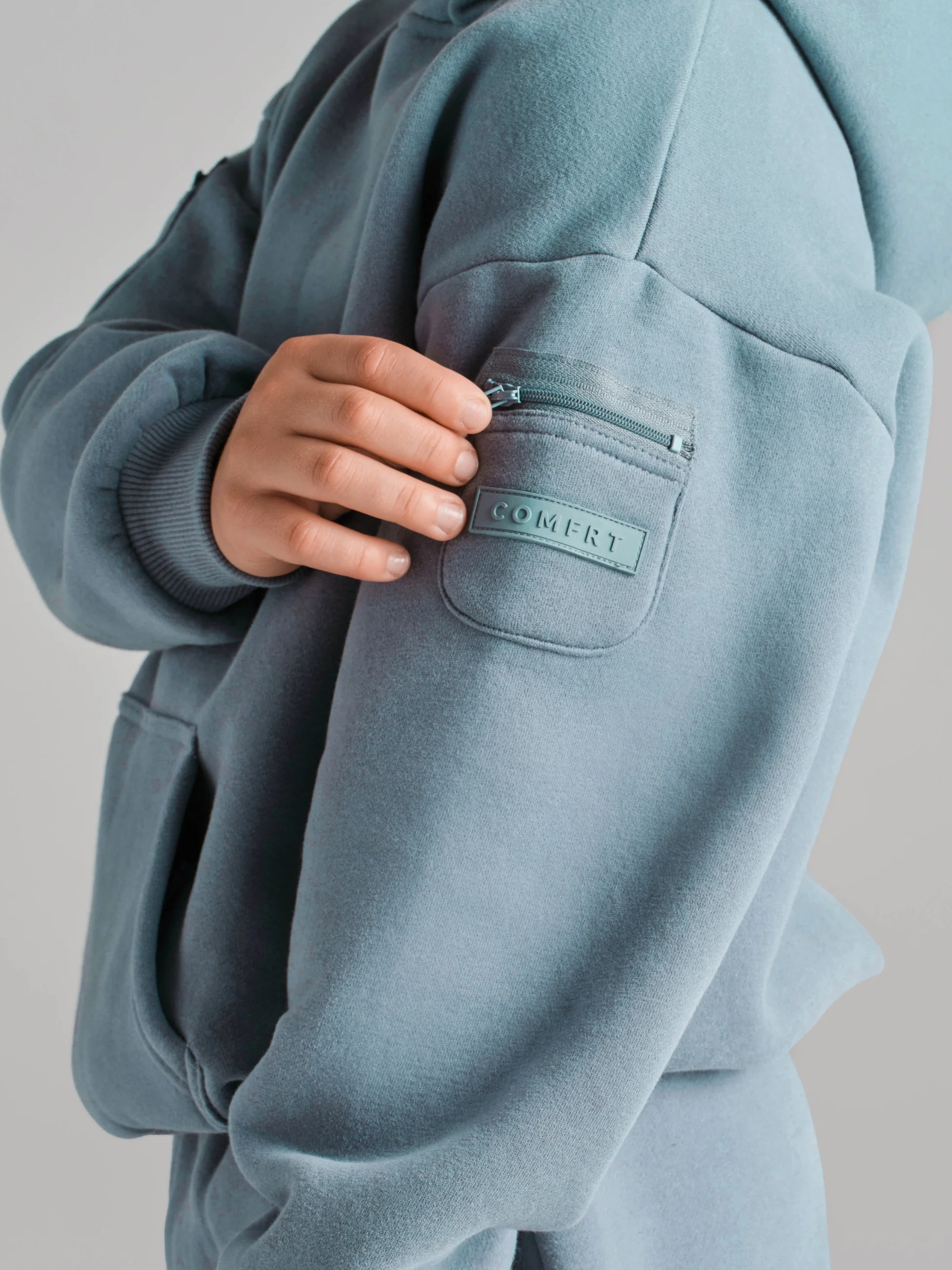 Travel Essentials Kids Hoodie - Image 14