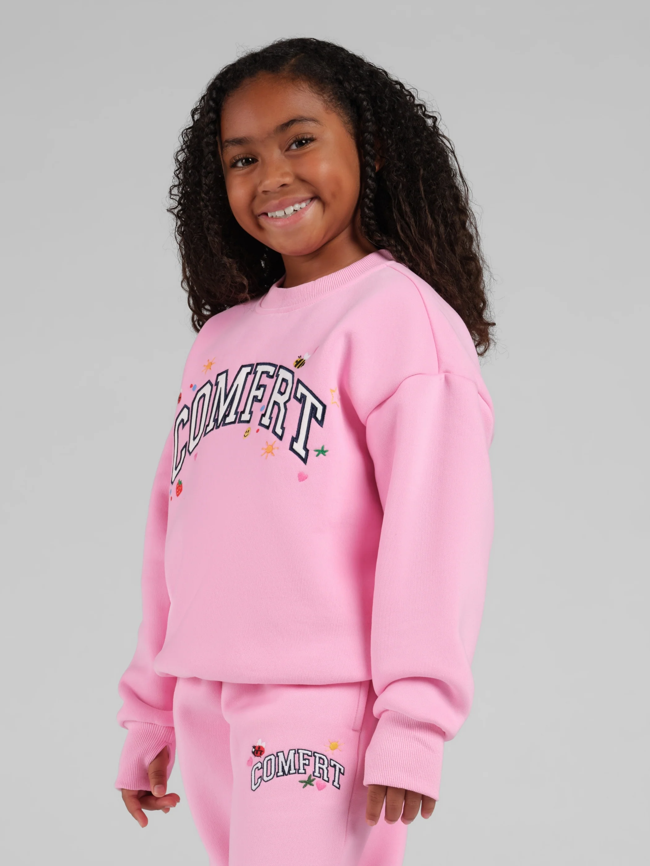 Varsity Kids Applique Crew - Image 10