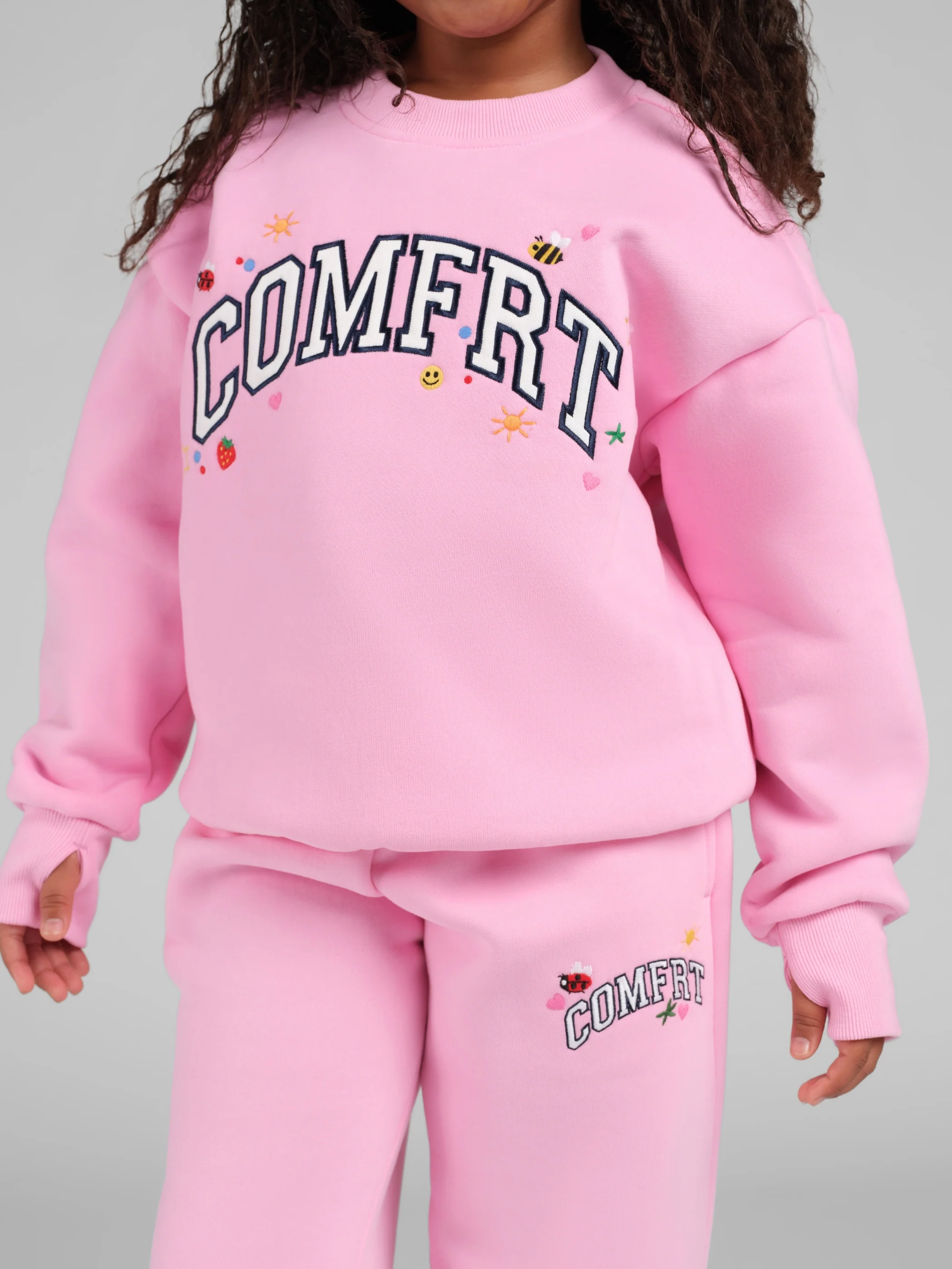 Varsity Kids Applique Crew - Image 11