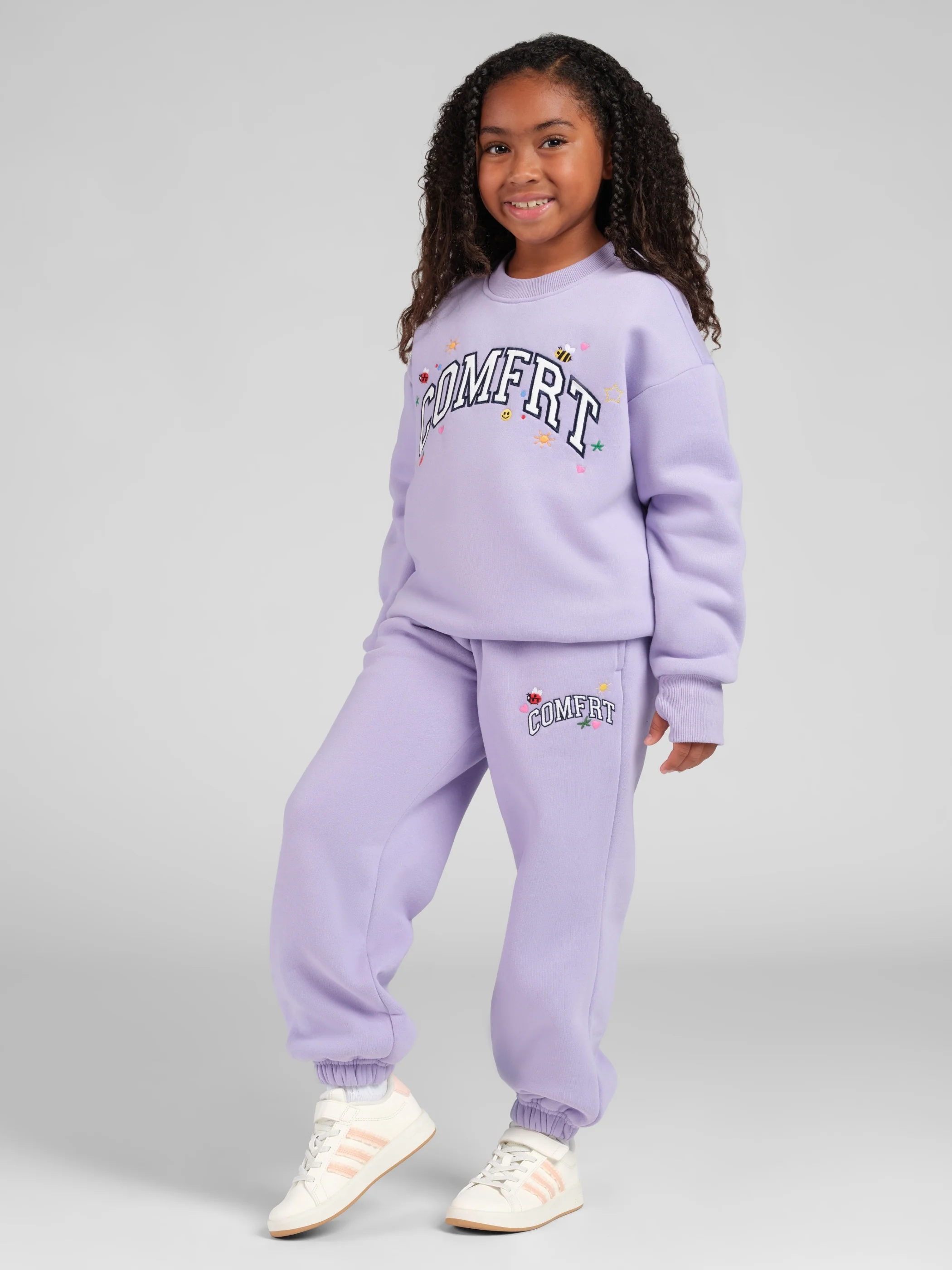 Varsity Kids Applique Crew - Image 6