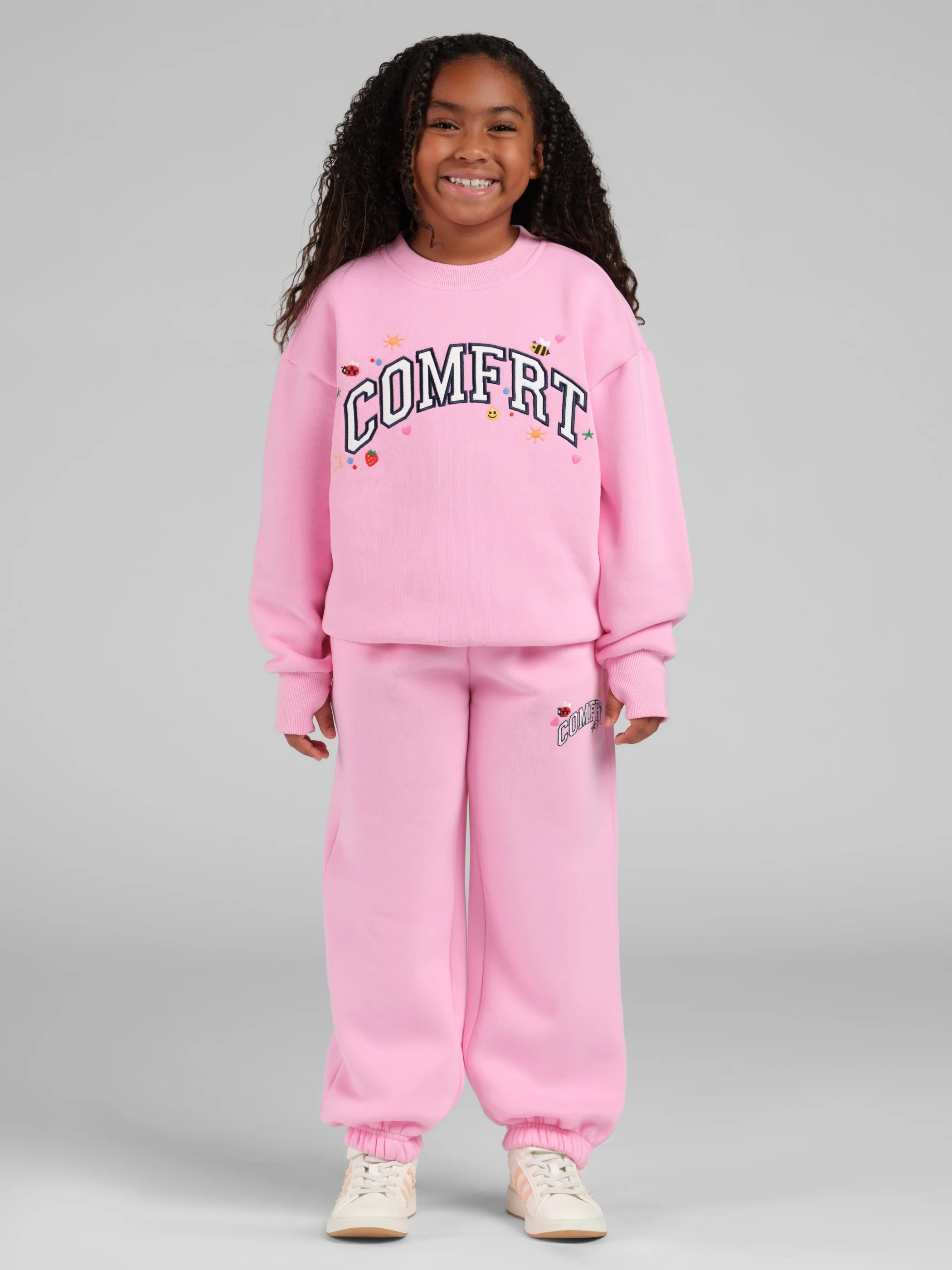 Varsity Kids Applique Crew - Image 8