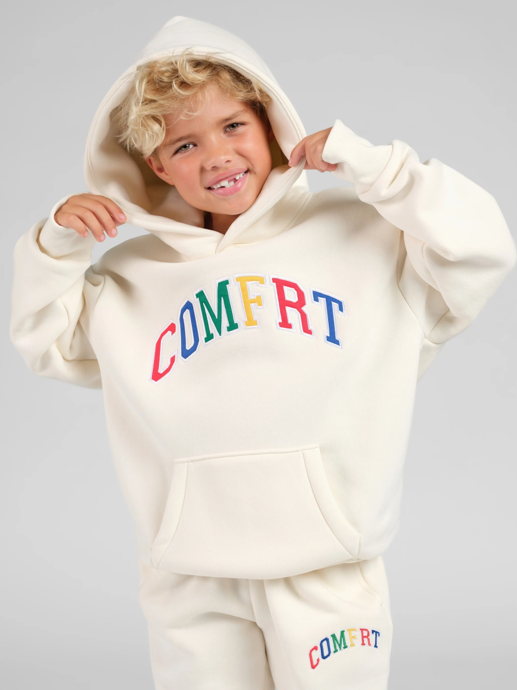 Varsity Kids Applique Hoodie - Image 11