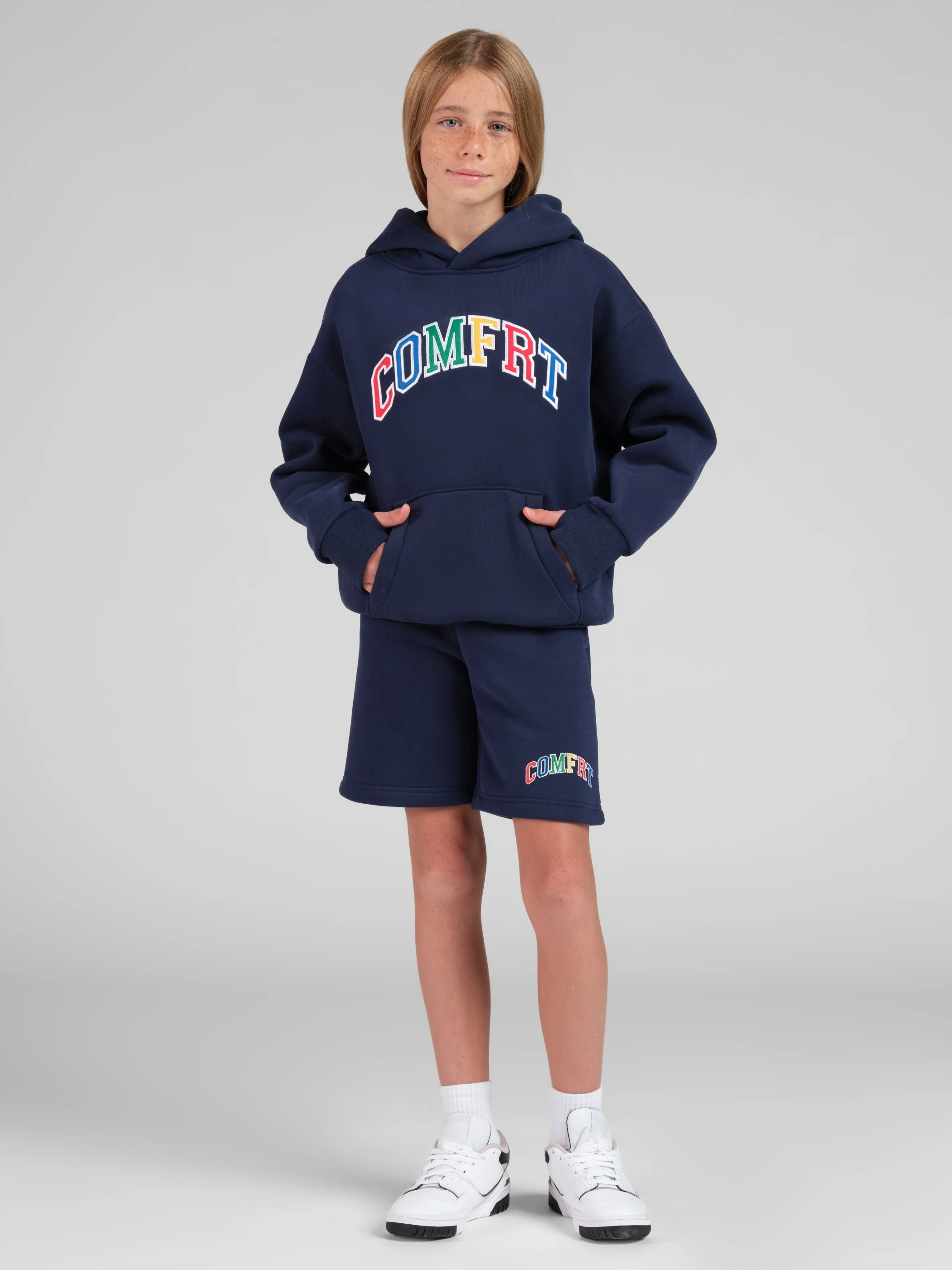 Varsity Kids Applique Hoodie - Image 15